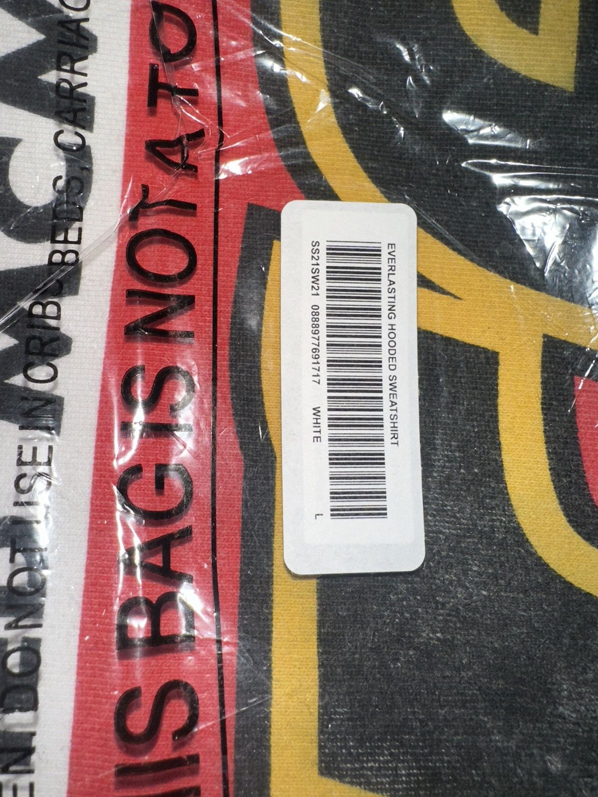Other Supreme Everlasting Hooded Sweatshirt Size US L / EU 52-54 / 3 - 2 Thumbnail