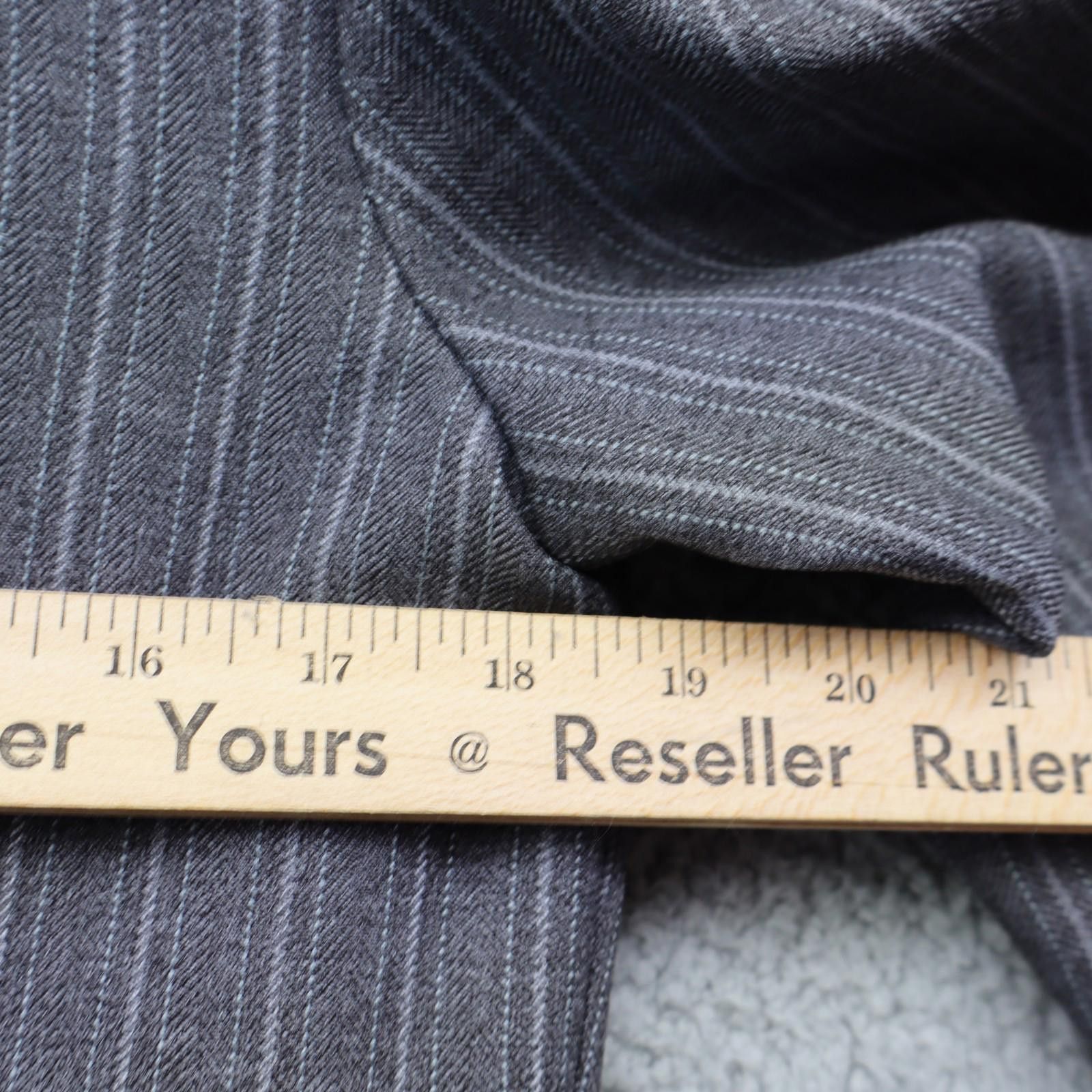 Other Blazer Women sz 6 Gray Plaid Button Up Collar Alfred Dunner Size M / US 6-8 / IT 42-44 - 5 Thumbnail