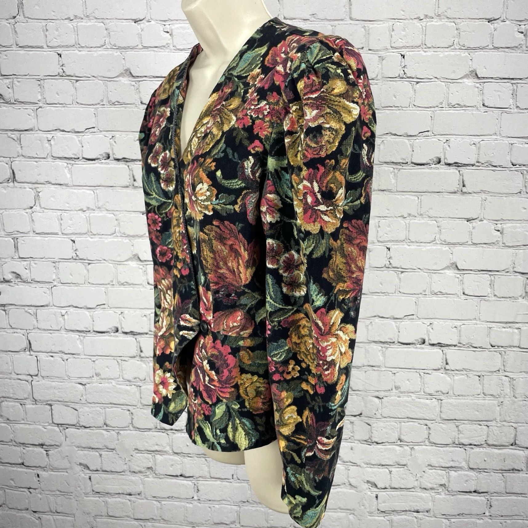 Vintage VINTAGE Go Vicki Blazer Jacket Shirt? Size M / US 6-8 / IT 42-44 - 5 Thumbnail