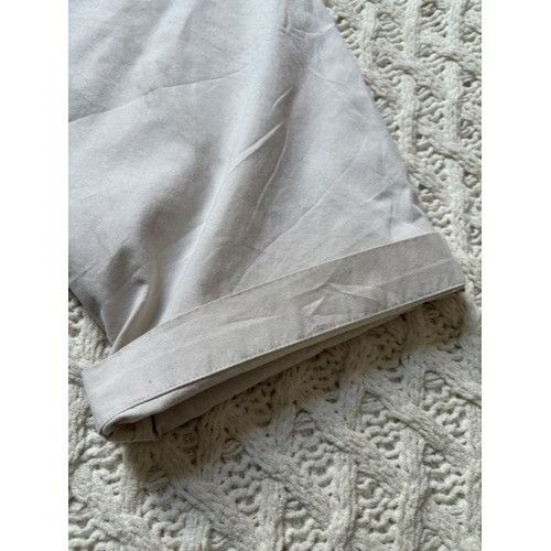Brooks Brothers SPRING/SUMMER Brooks Brothers 346 Cream White Mens Beige Sol Size US 40 / EU 56 - 6 Thumbnail