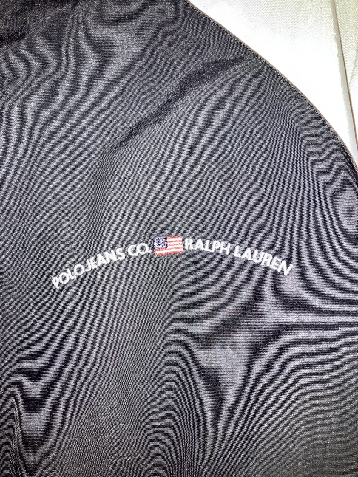 Vintage Vintage Polo Jeans Co Ralph Lauren Bomber Jacket Men’s XL Size US XL / EU 56 / 4 - 2 Thumbnail