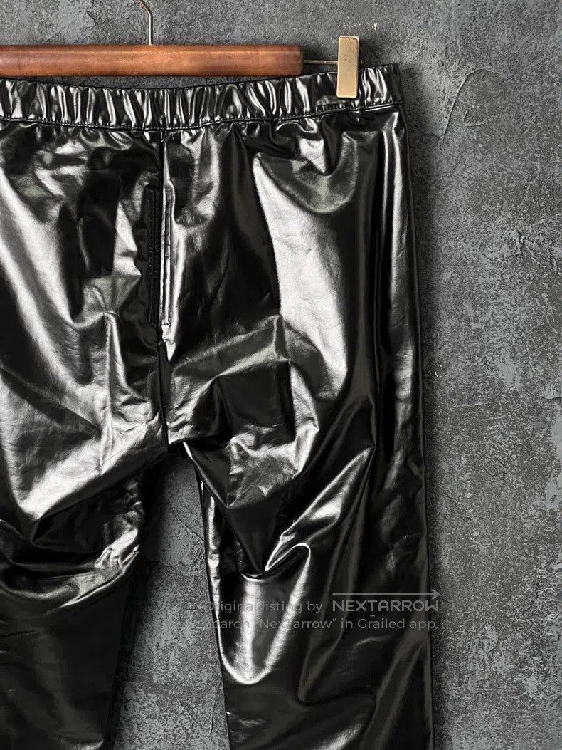 Rick Owens Rick Owens Black Leather Pants. Size US 38 / EU 54 - 6 Thumbnail