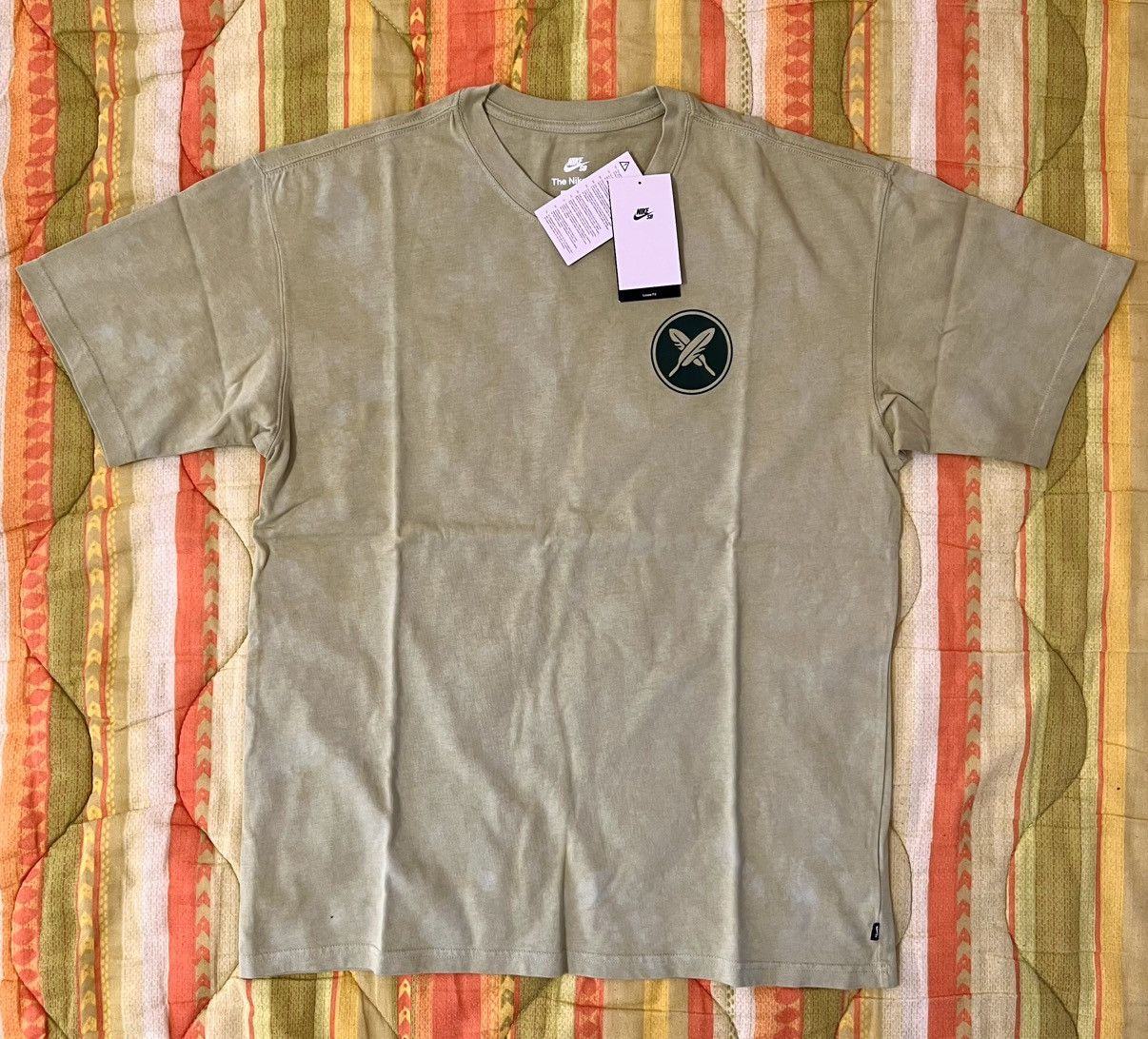 Nike SB Nike SB Yuto Horigome Tee Olive Aura matcha gheisa Japan Size US M / EU 48-50 / 2 - 3 Thumbnail