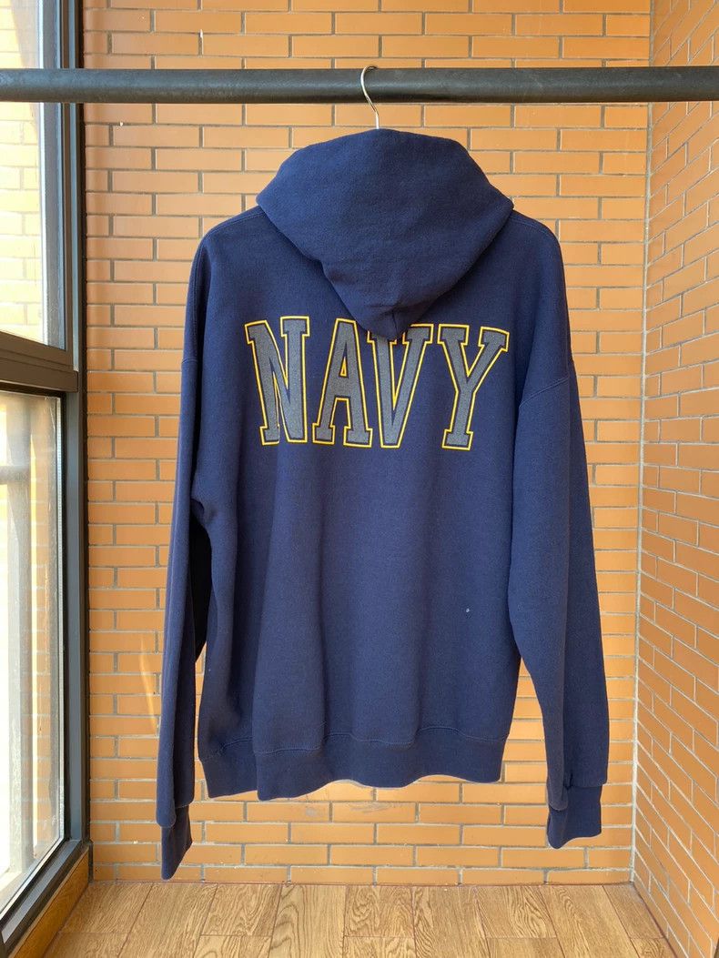 Vintage 90s Hoodie 2505-Nextarrow Size US XL / EU 56 / 4 - 2 Thumbnail