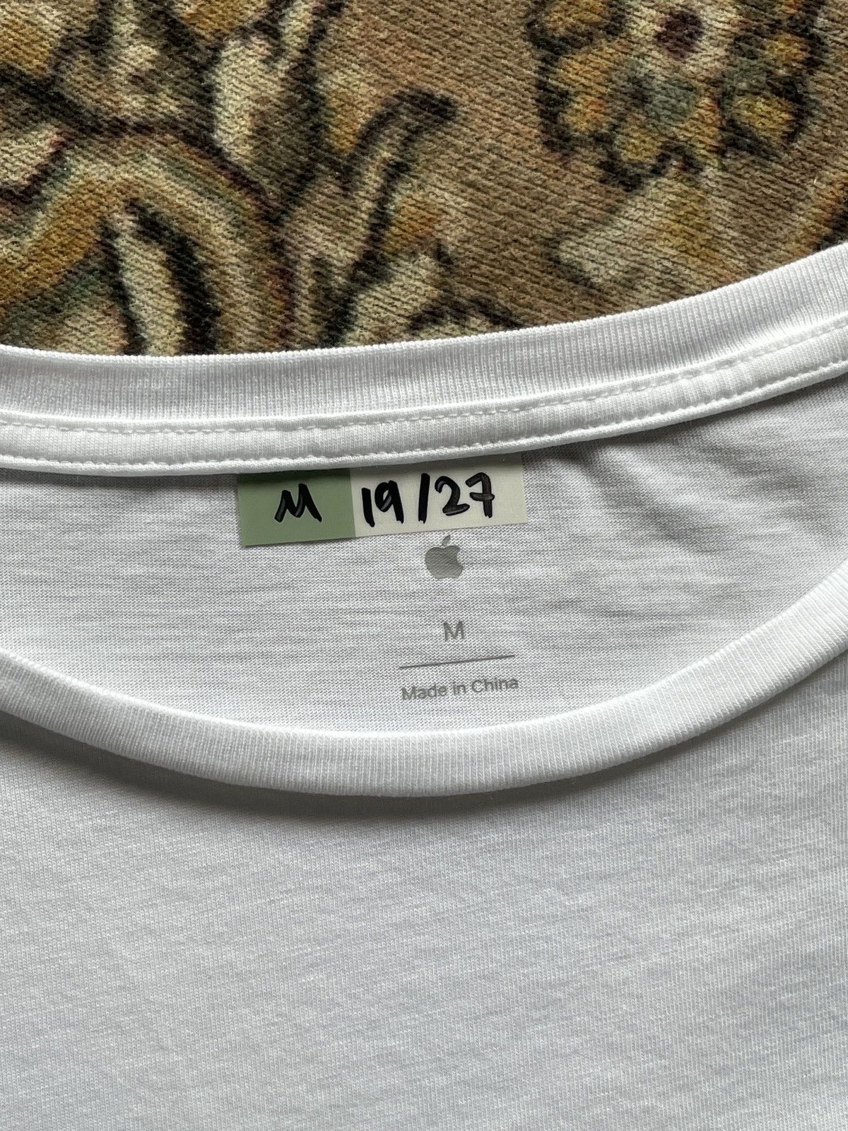 Apple Vintage Promo Apple Tee Size US S / EU 44-46 / 1 - 7 Thumbnail