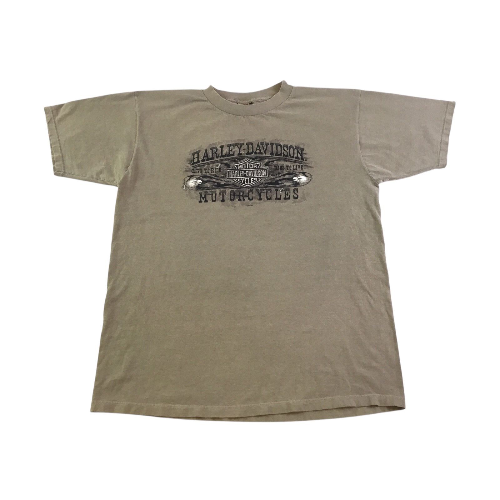 Harley Davidson Harley Davidson Mt McKinley Denali Alaska Tan Size XLarge Size US XL / EU 56 / 4 - 1 Thumbnail
