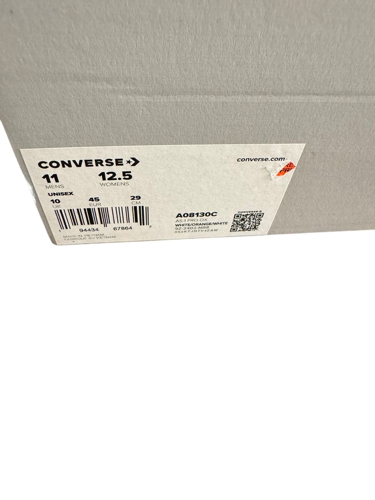 Converse Converse ox Size US 11 / EU 44 - 6 Thumbnail