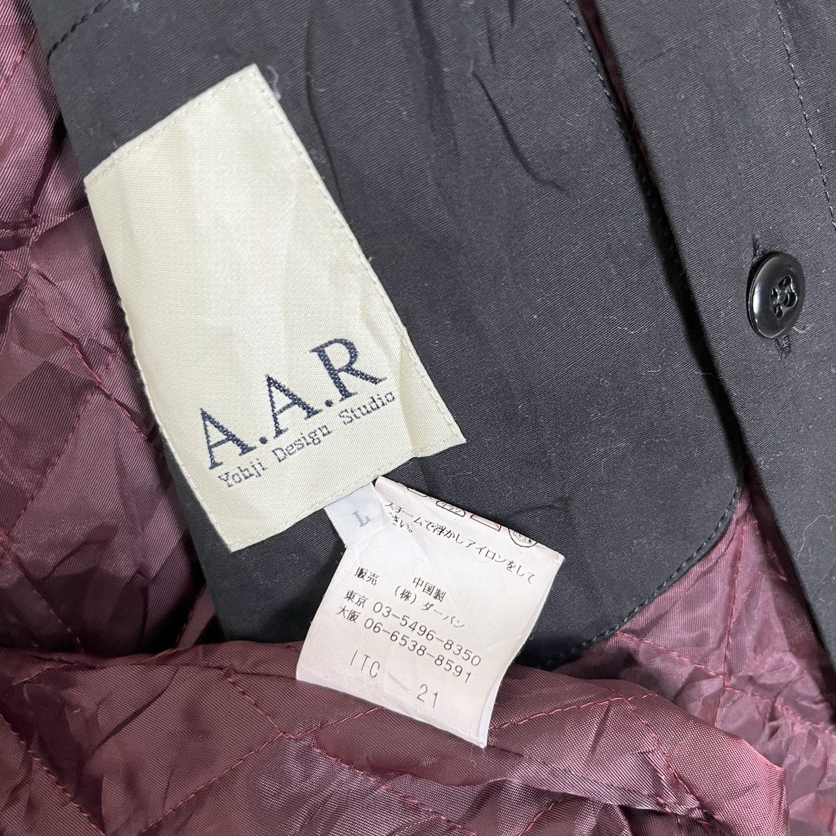 Yohji Yamamoto Yohji Yamamoto AAR Design Trench Coat Size US L / EU 52-54 / 3 - 5 Thumbnail