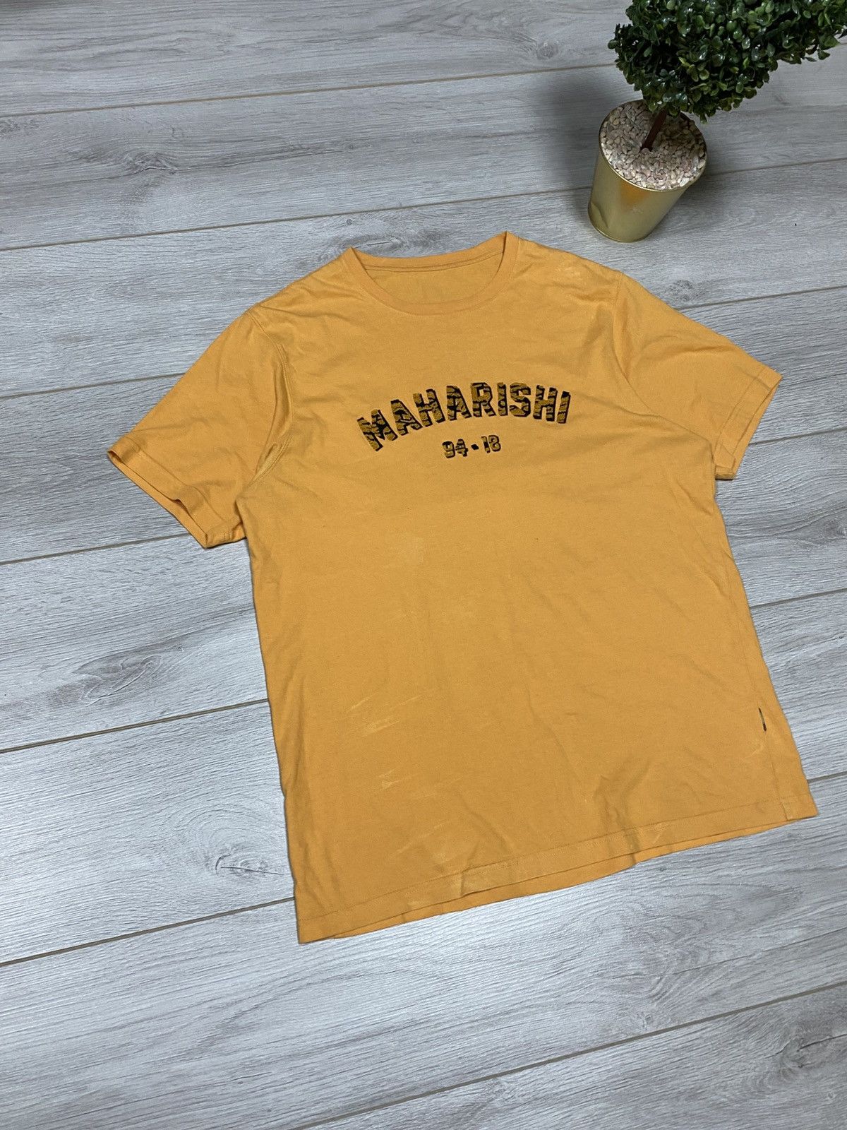 Maharishi Maharishi 🐅 tiger embroidered logo t-shirt Size US L / EU 52-54 / 3 - 6 Thumbnail