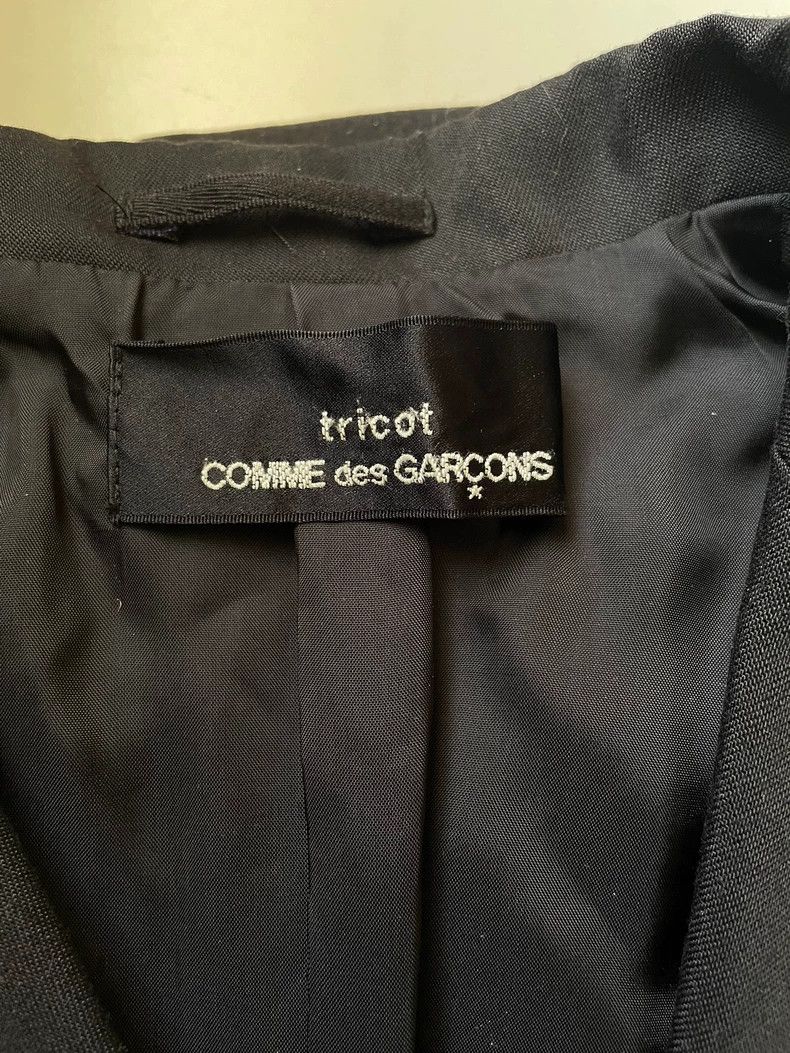 Comme des Garcons Comme Des Garcons Black Women's Jacket Patchwork Deconstru Size S / US 4 / IT 40 - 5 Thumbnail