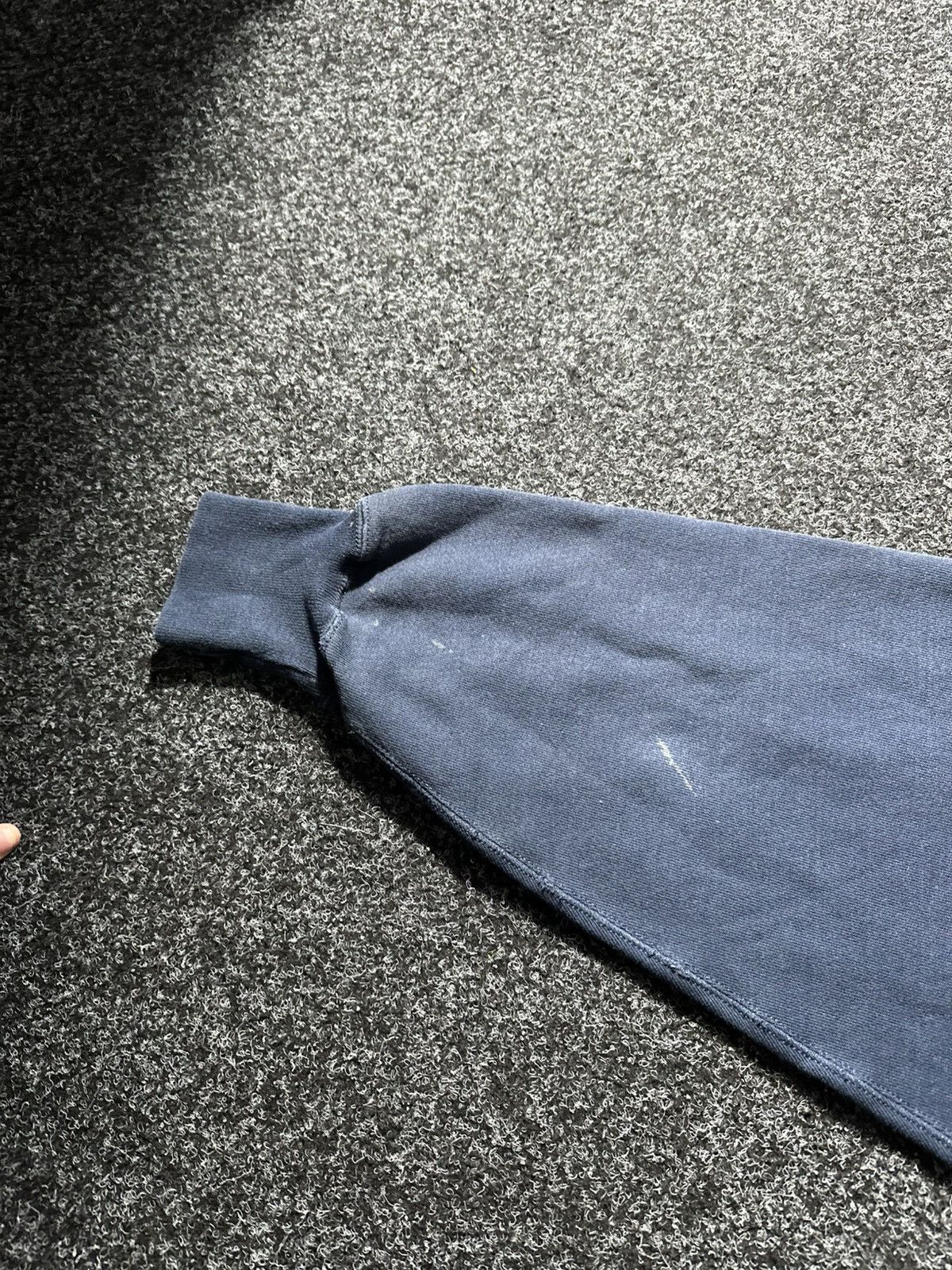Champion × Vintage 🚨1980s OG VINTAGE CHAMPION BLUE SWEATSHIRT USA MENS RARE Size US XL / EU 56 / 4 - 4 Thumbnail