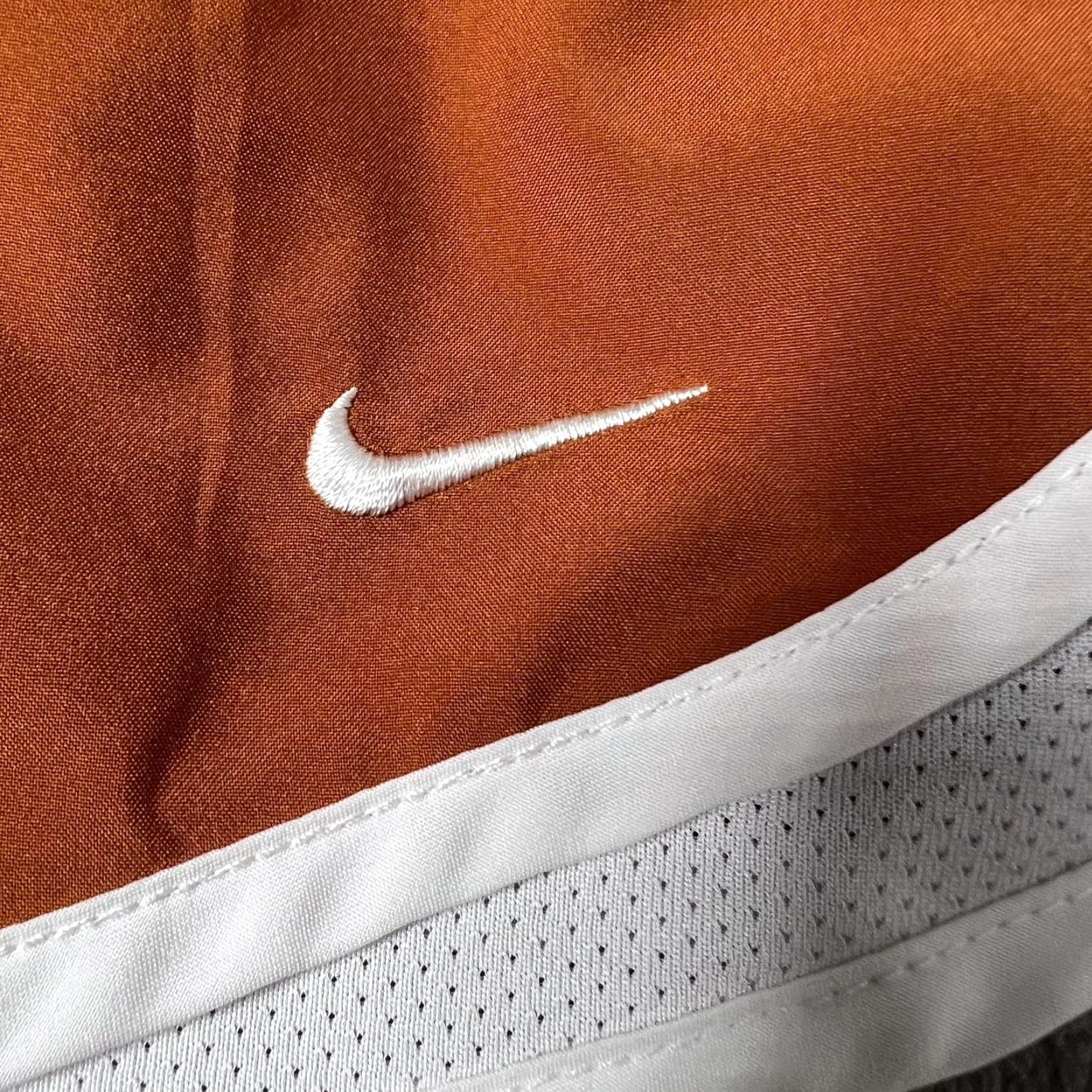 Nike Nike Tempo Women's Running Shorts 3” Inseam Texas Orange S Athletic Activewear Women Size 28" / US 6 / IT 42 - 3 Thumbnail