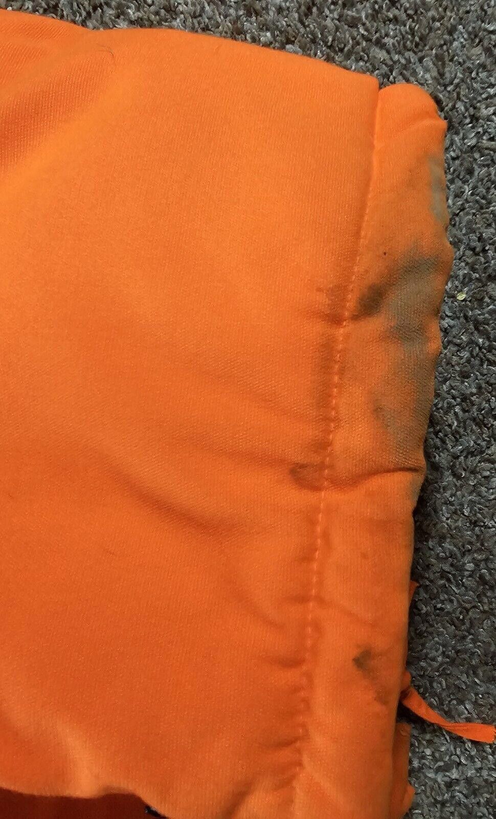 Designer Insulated Bib Overalls 3X Blaze Orange Hunt Mount'n Prairie Size ONE SIZE - 10 Thumbnail