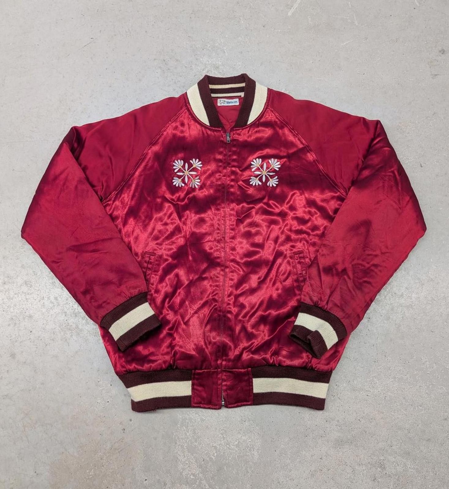 Reyn Spooner Rare Vintage Reyn Spooner Shinjuku Hawaii Flower Red Jacket Size US L / EU 52-54 / 3 - 3 Thumbnail