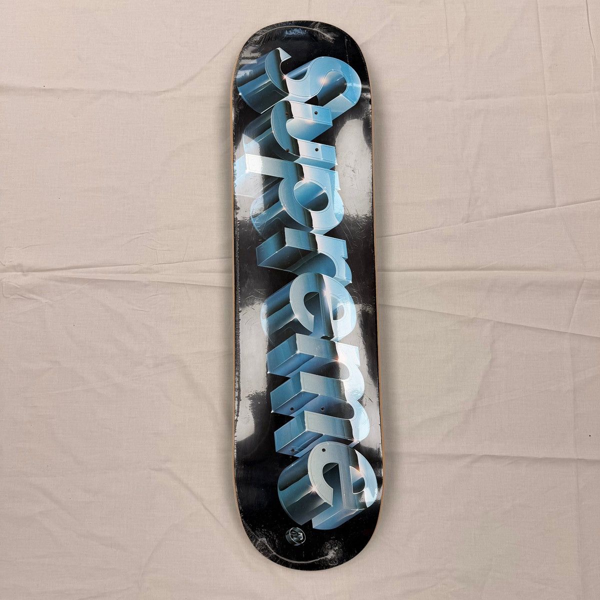 Supreme Supreme SS20 Motion logo cruiser skateboard deck | Grailed