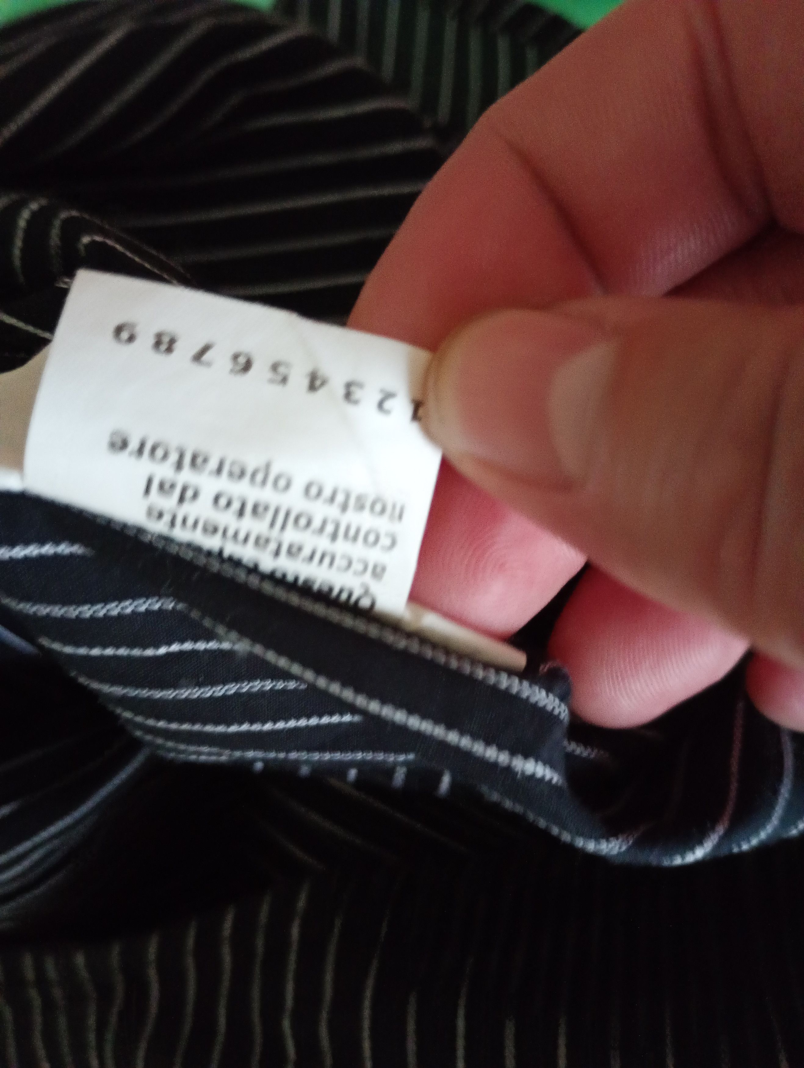 Dolce & Gabbana Dolce & Gabbana Striped Shirt Vintage Size US M / EU 48-50 / 2 - 15 Thumbnail