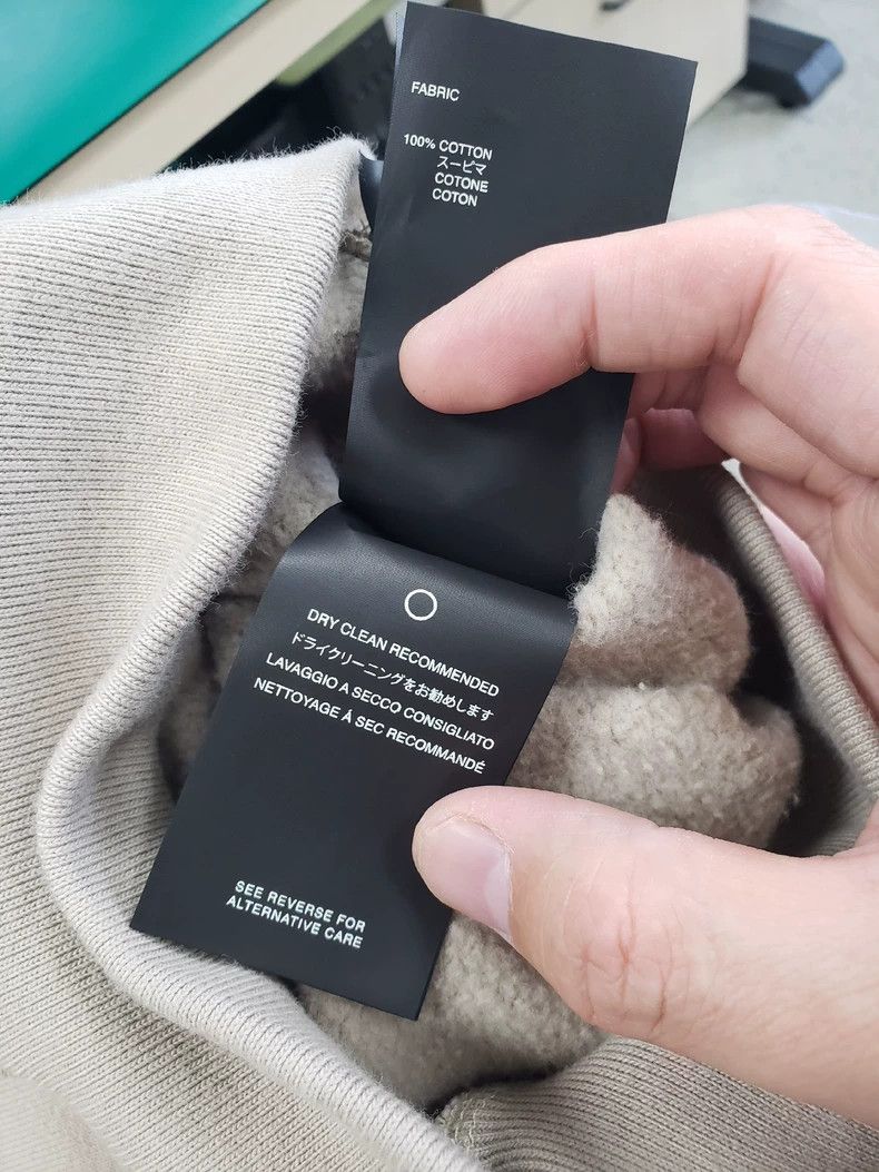 Fear of God Fear of God Main line heavy duty hoodie Size US M / EU 48-50 / 2 - 7 Thumbnail