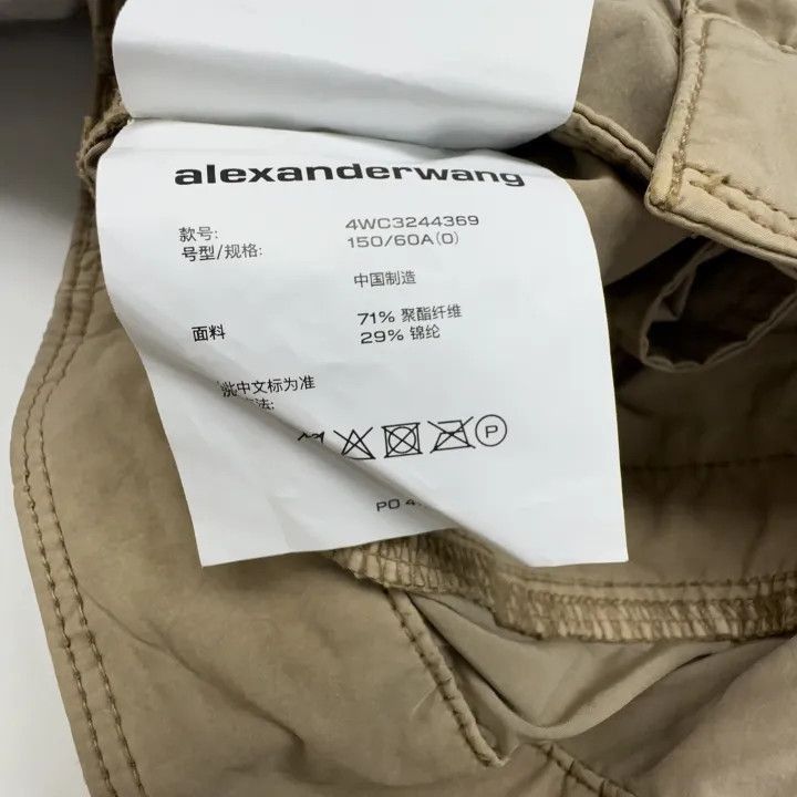 Alexander Wang Alexander Wang Casual Loose Cargo Pants for Women - Size 23" - 4 Thumbnail