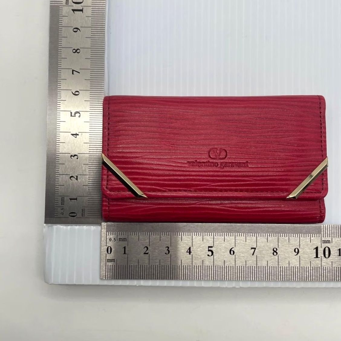 Valentino Valentino Garavani Women Wallet Key Case Limited Edition VHTF Multicolor Size ONE SIZE - 8 Thumbnail