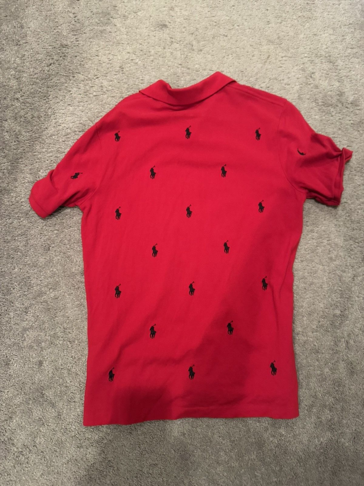 Polo Ralph Lauren Polo all over pony red Size US M / EU 48-50 / 2 - 2 Thumbnail