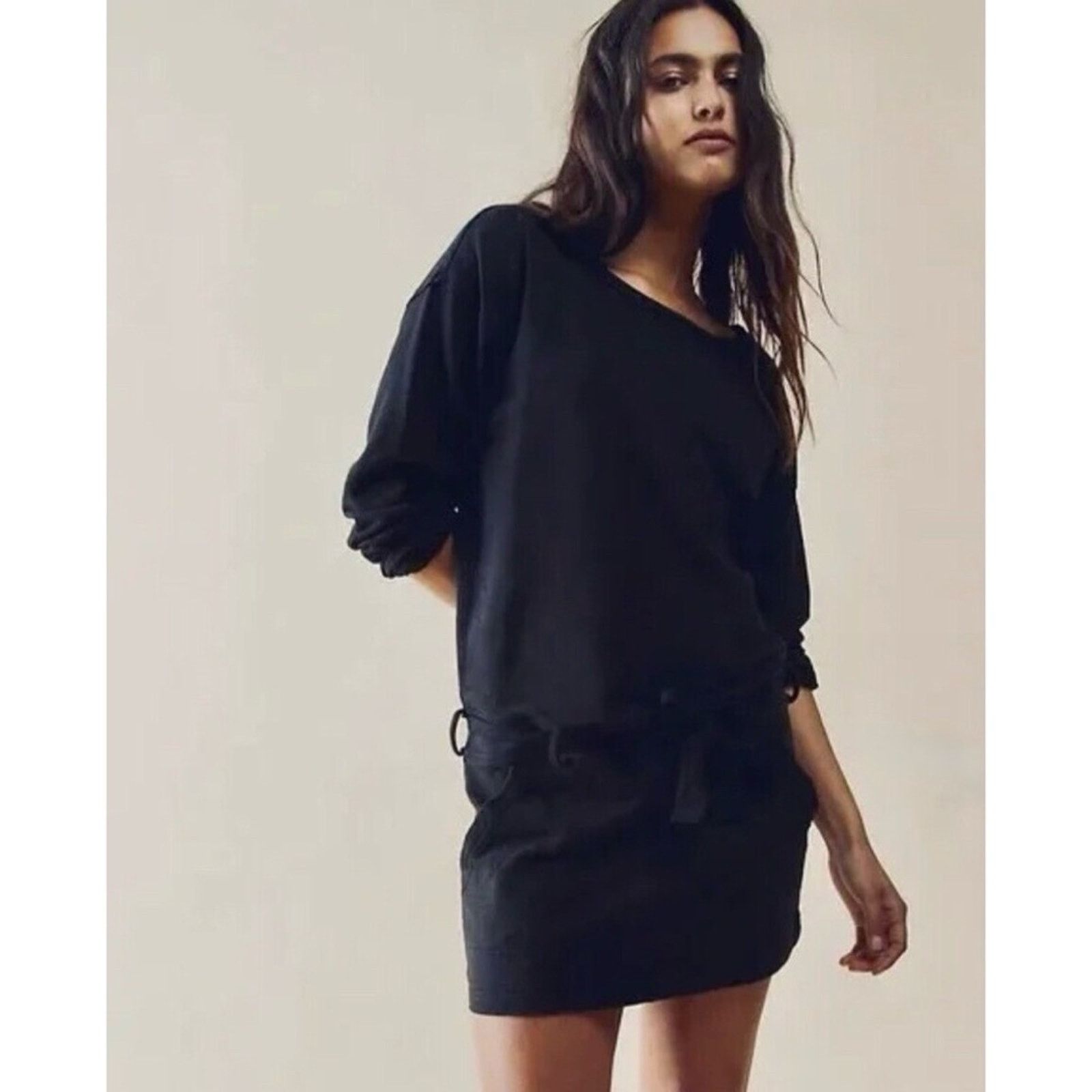 Free People Free People Beach 🌺 Mini Dress Size S / US 4 / IT 40 - 14 Thumbnail