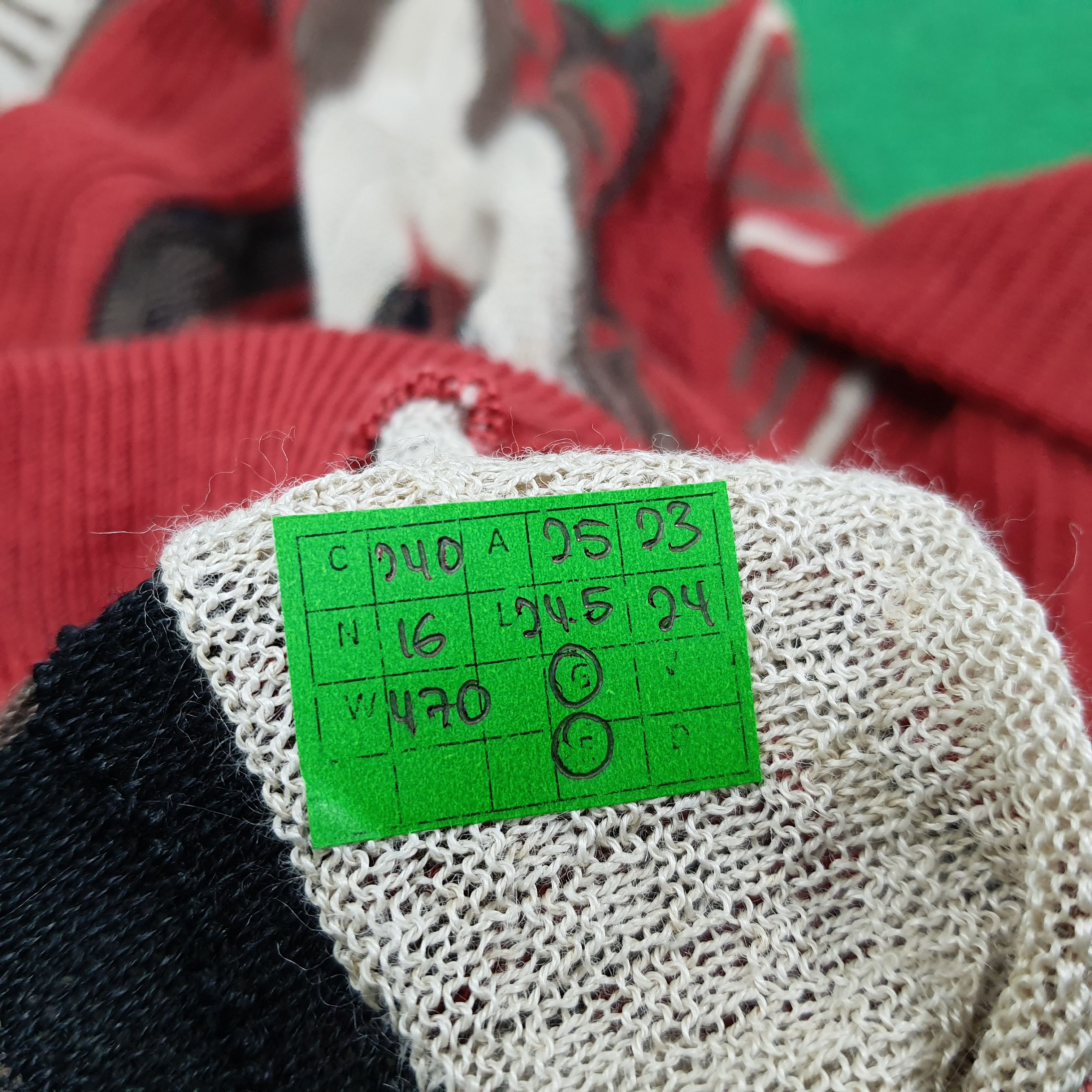 Other Vintage CORSINI Italia Designer Sweatshirt C240N16 Size US L / EU 52-54 / 3 - 7 Thumbnail