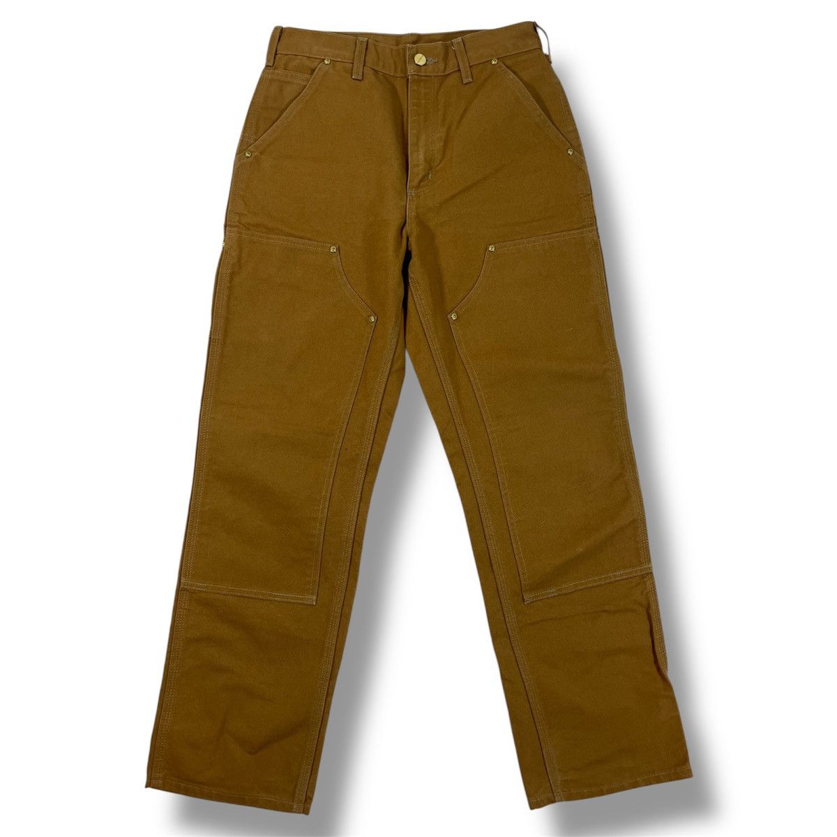 Carhartt Loose Fit Firm Duck Double-Front Utility Work Pant