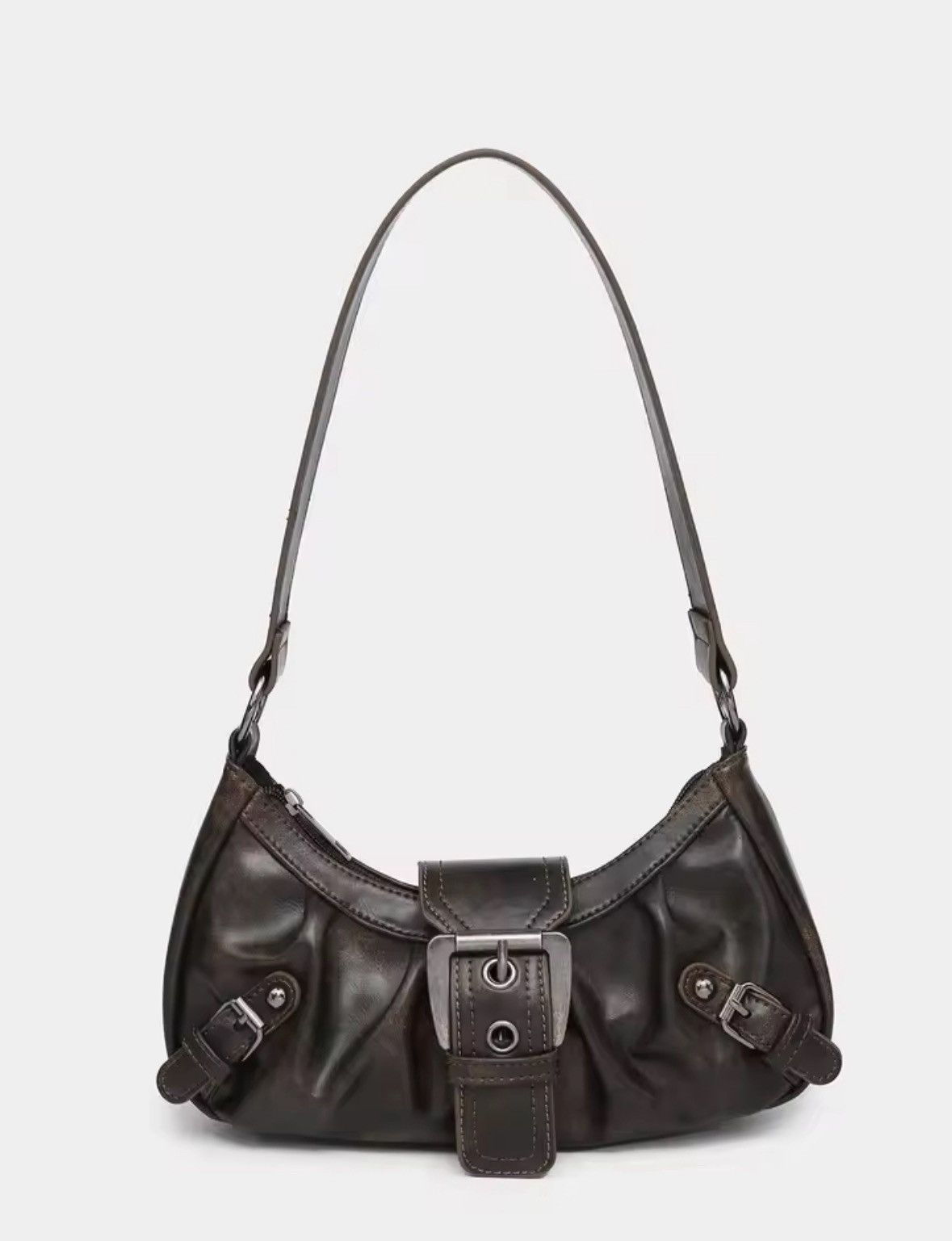 Japanese Brand spring hot selling Maillard style retro style small bag Size ONE SIZE - 3 Thumbnail