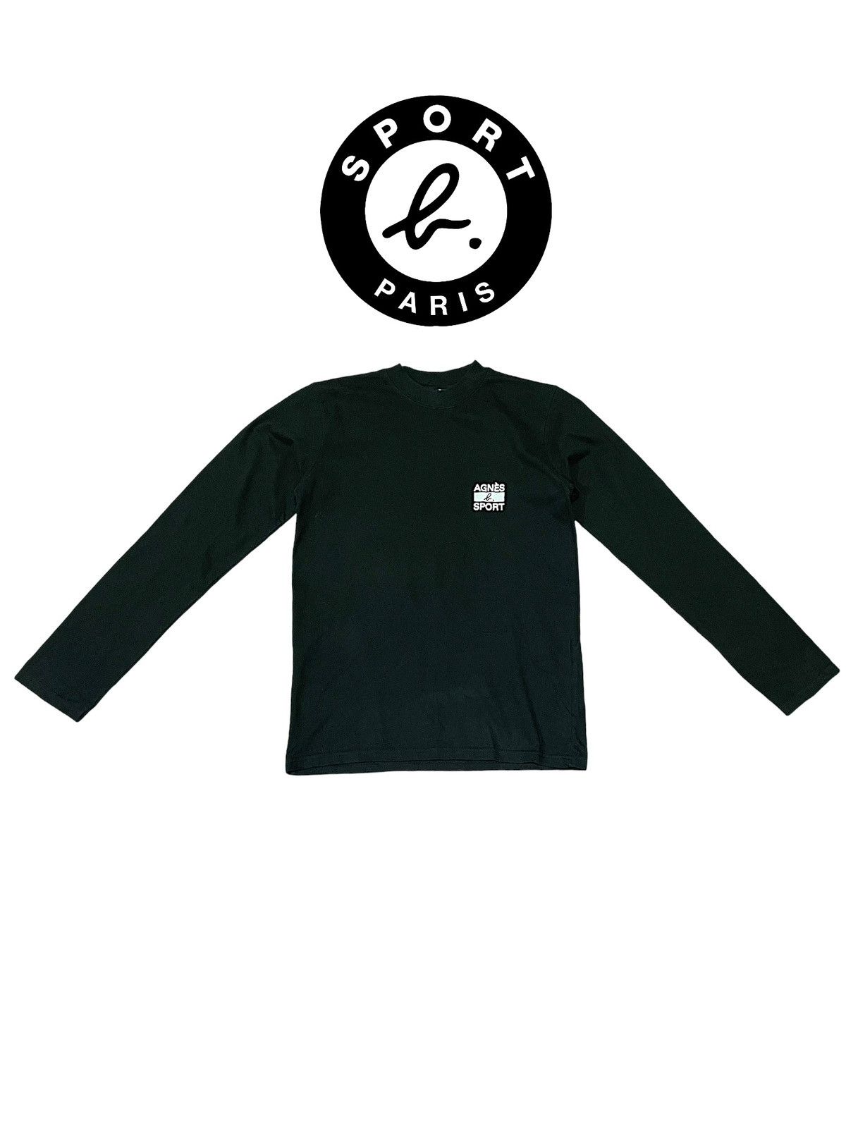 agnes b. Agnes B. Sports Longsleeve Shirts Size US S / EU 44-46 / 1 - 2 Thumbnail