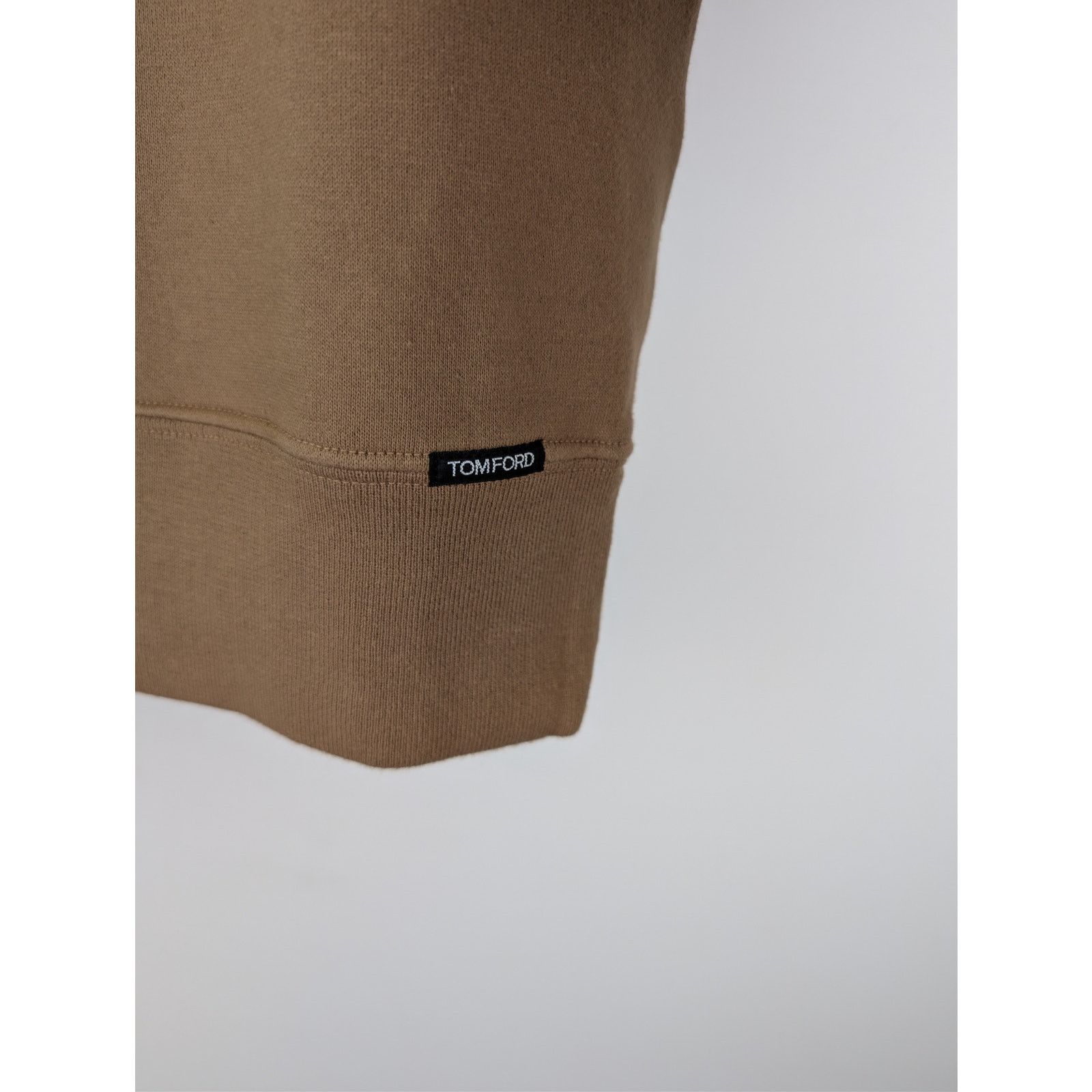 Tom Ford o1rshd1 Sweatshirt in Dark Sand Size US M / EU 48-50 / 2 - 7 Thumbnail