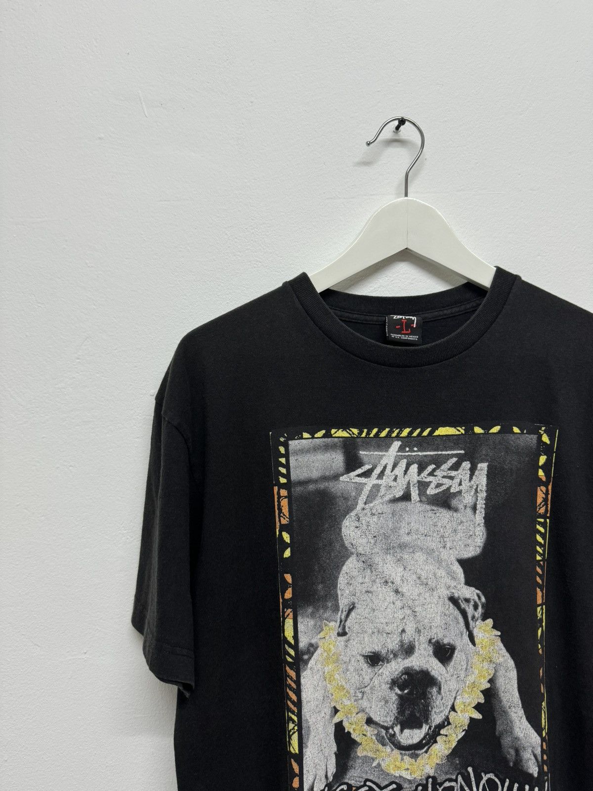 Stussy Bulldog T Shirt | Grailed