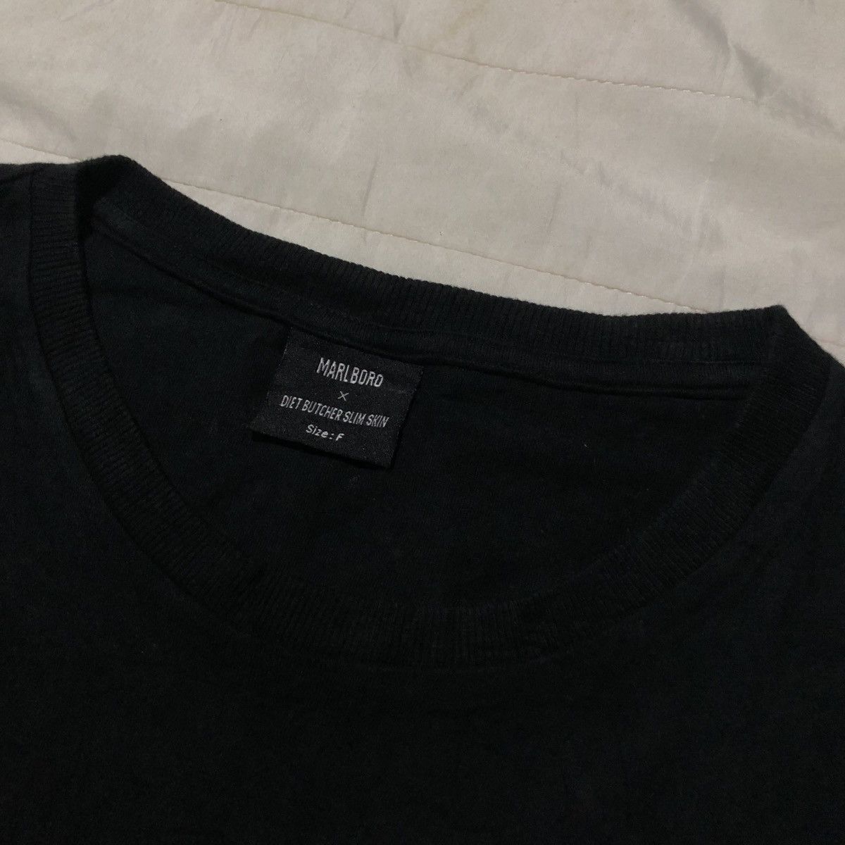 Marlboro Malboro X Diet Butcher Slim Skin Tee Shirt Size US M / EU 48-50 / 2 - 4 Thumbnail
