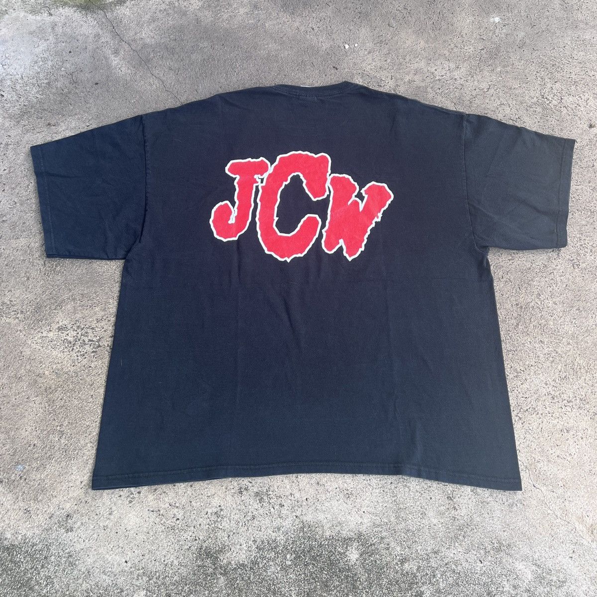 Rap Tees Vintage Y2K 2 Tuff Tony JCW Wrestling Tee 3XL Oversized Size US XXL / EU 58 / 5 - 9 Thumbnail