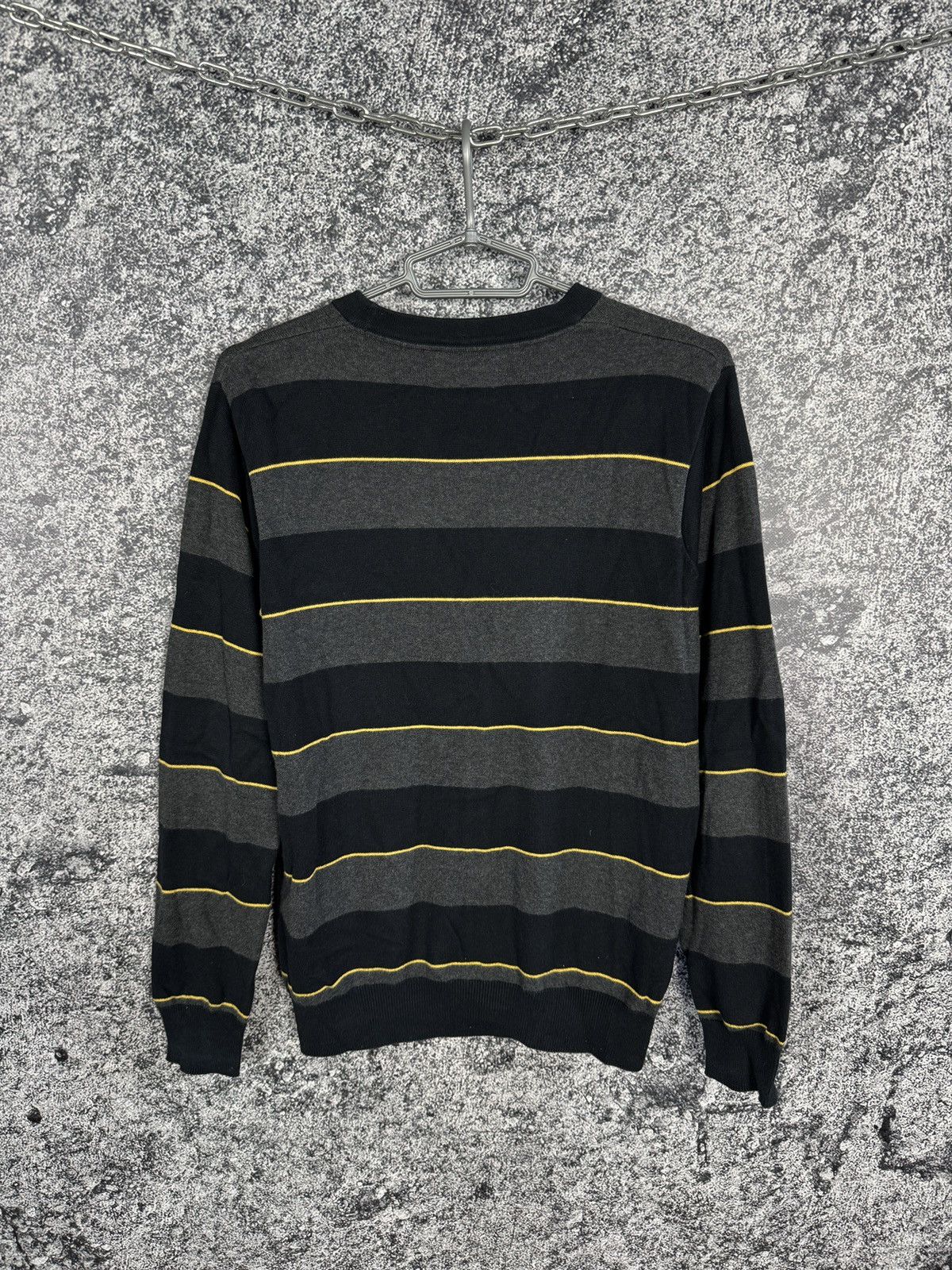 Fred Perry Men’s Fred Perry Striped Cardigan Button Up Pullover Size S Size US S / EU 44-46 / 1 - 9 Thumbnail