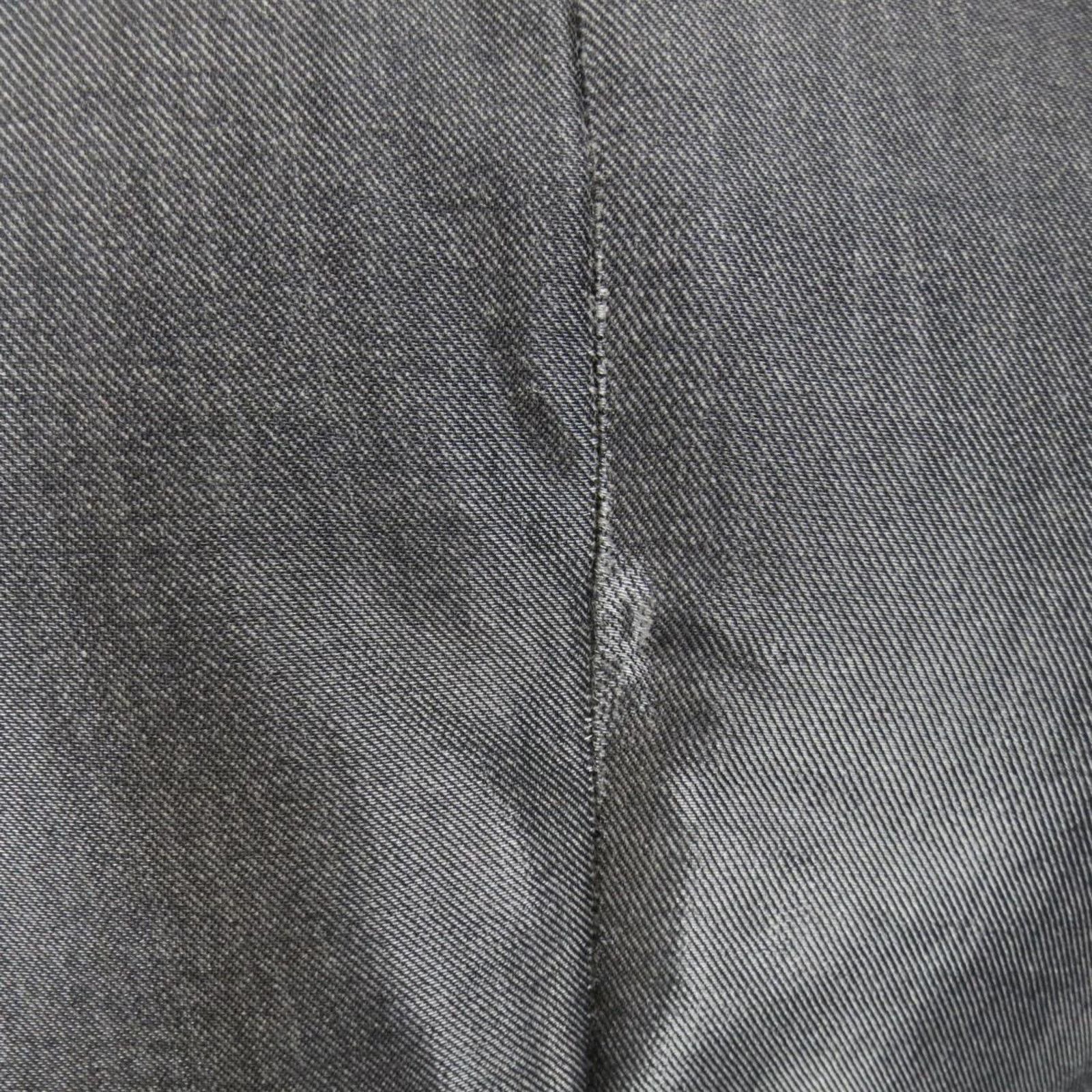 Ralph Lauren RALPH LAUREN Size 4 Metallic Wool Blend Denim Pencil Skirt Size 27" / US 4 / IT 40 - 5 Thumbnail