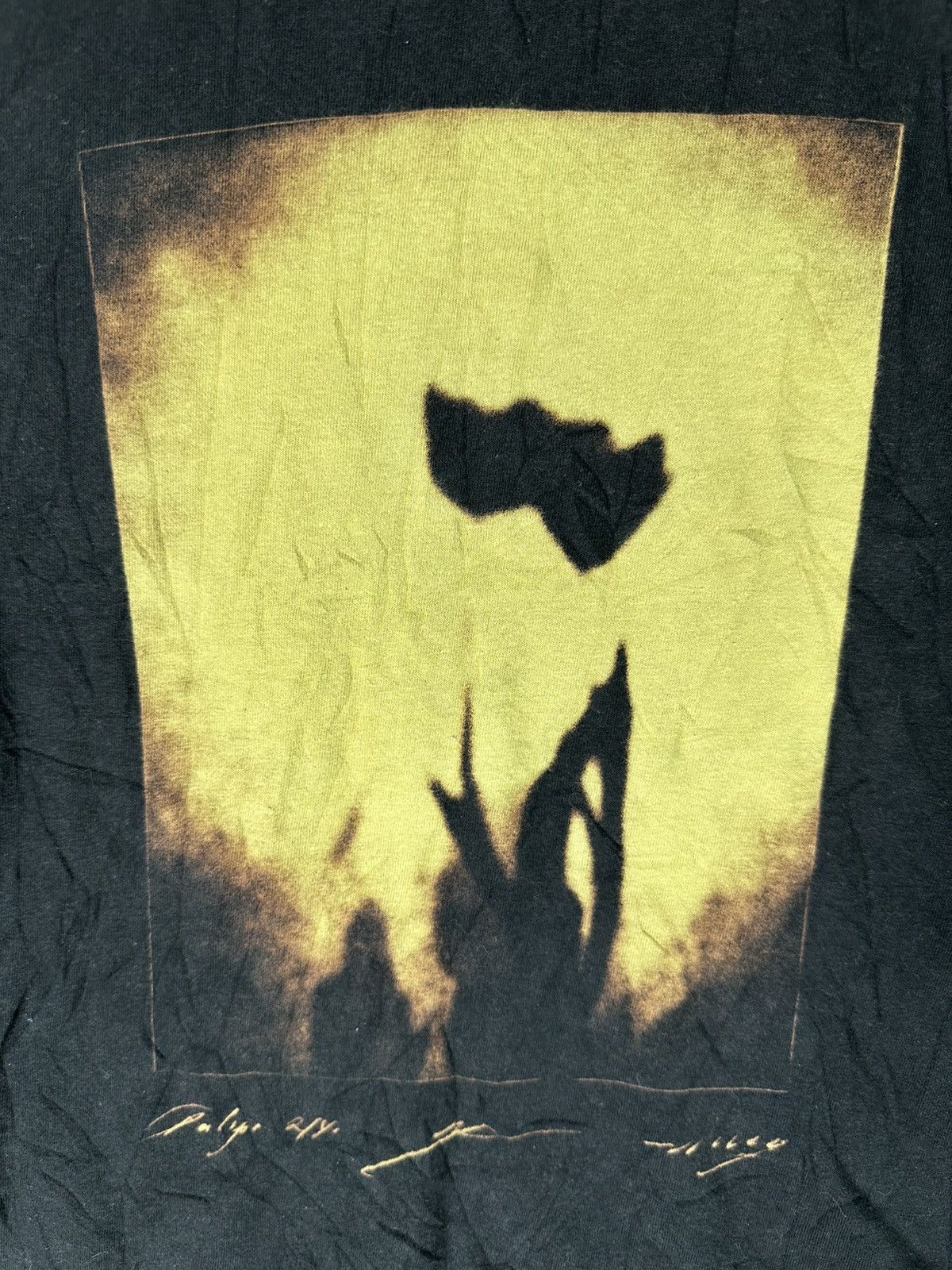 Hysteric Glamour Vintage 00’s Patti Smith/Cross Section x Hysteric Promo Tee Size US S / EU 44-46 / 1 - 3 Thumbnail