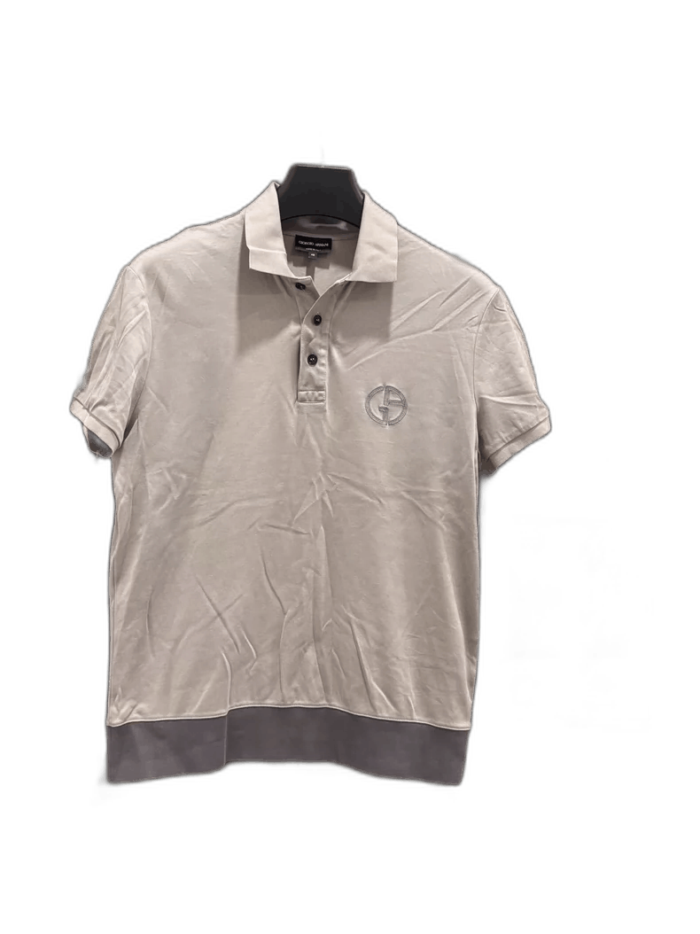 Giorgio Armani Men's Short Sleeve Polo Shirt