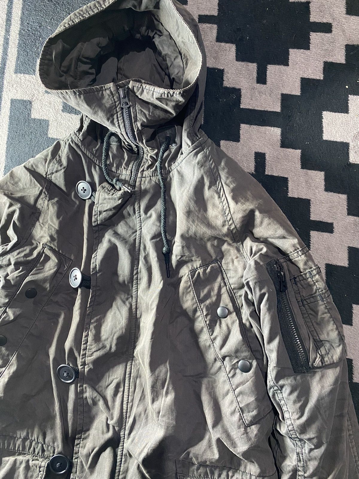 14th Addiction × KMRii × Le Grande Bleu (L.G.B.) Vintage MHL x Alpha Industries bono sun faded jacket Size US M / EU 48-50 / 2 - 5 Thumbnail