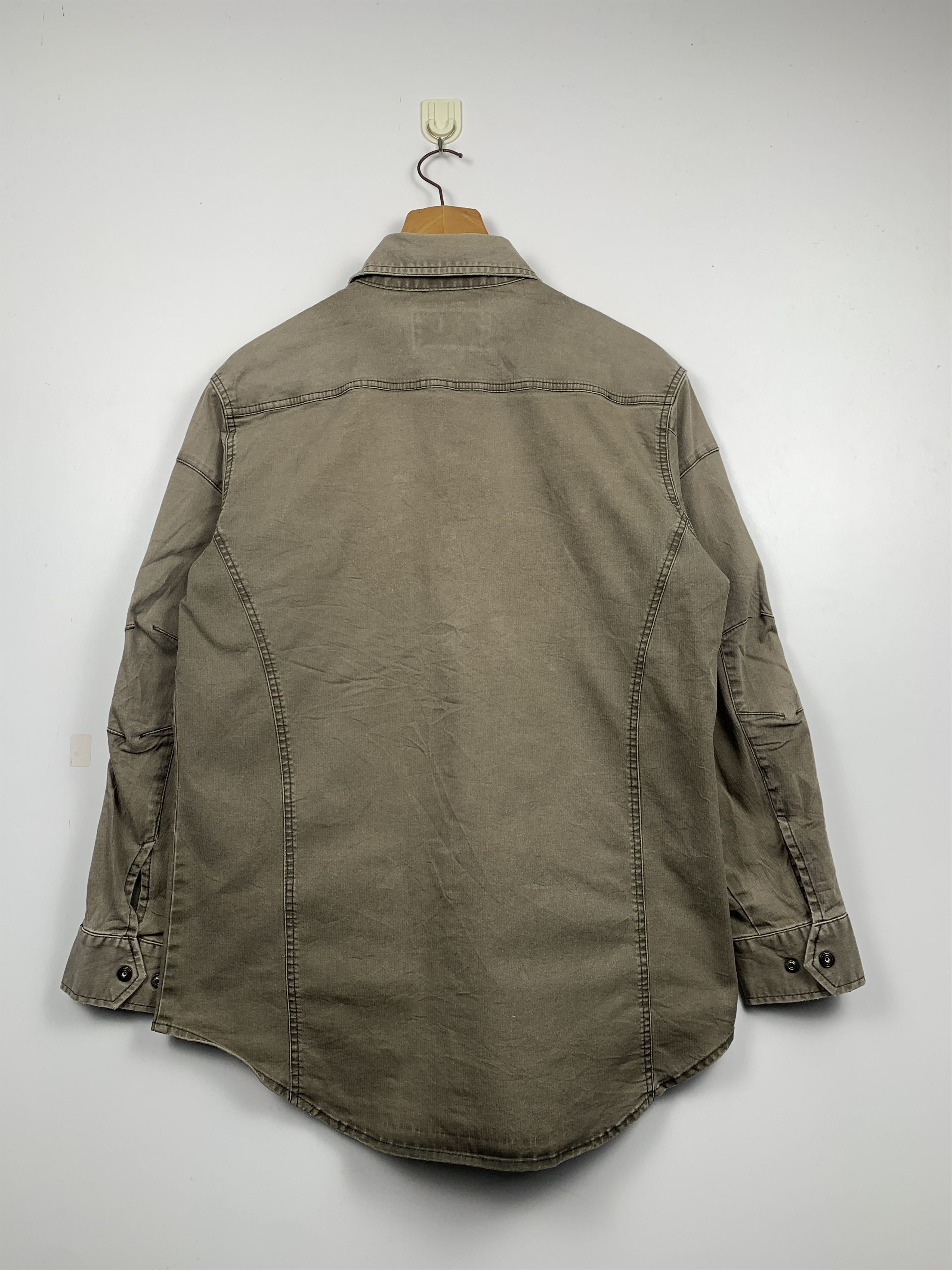 Japanese Brand Vintage Japanese Brand Double Pocket Denim Jacket J1174 Size US L / EU 52-54 / 3 - 3 Thumbnail