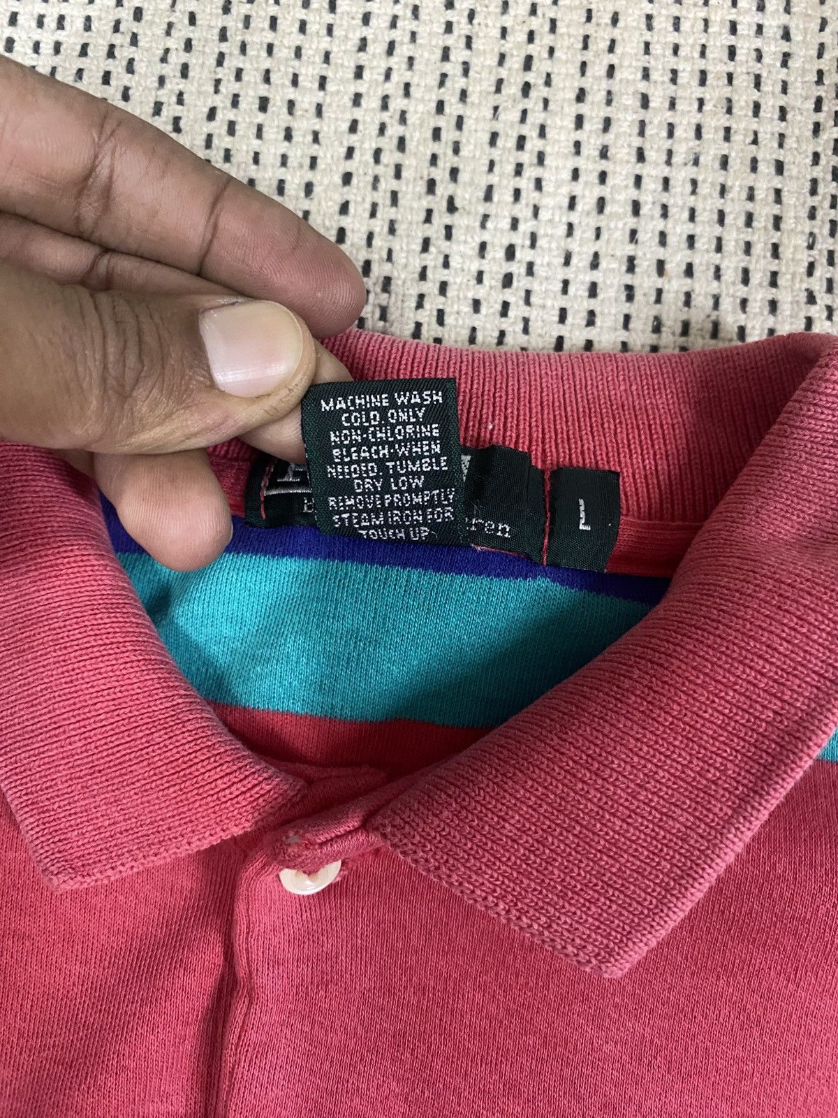 Polo Ralph Lauren POLO BY RALPH LAUREN MASE IN USA VERY RARE Size US L / EU 52-54 / 3 - 4 Thumbnail