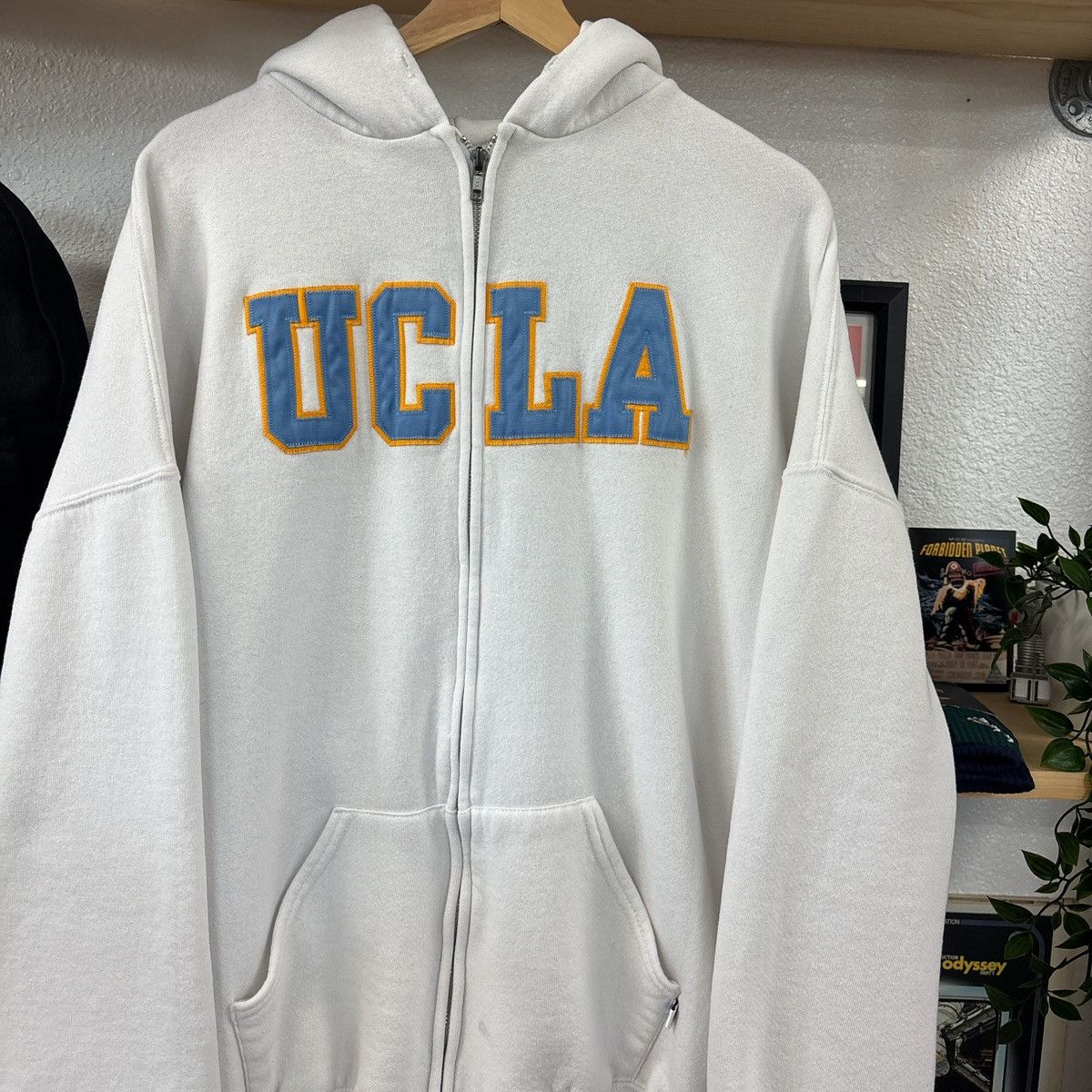 Russell Athletic Vintage Russell Athletic UCLA Zip Up Size US XXL / EU 58 / 5 - 2 Thumbnail