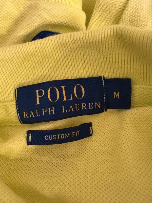 Polo Ralph Lauren × Ralph Lauren Polo Ralph Lauren M Yellow chief keef swag oblock drill Size US M / EU 48-50 / 2 - 6 Thumbnail