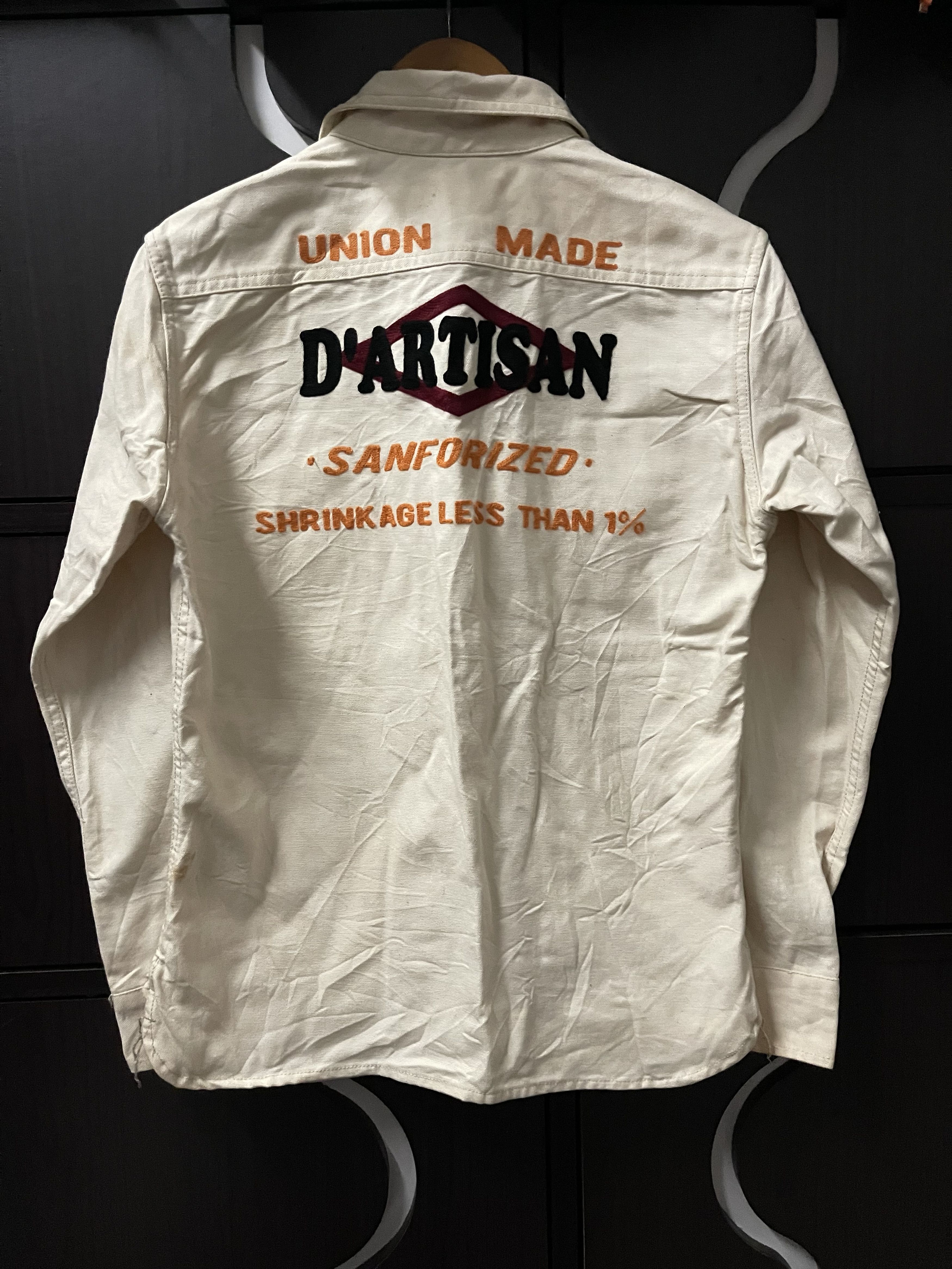 Studio D'Artisan Studio D’Artisan Duck Canvas Chore Jacket Size US S / EU 44-46 / 1 - 1 Thumbnail