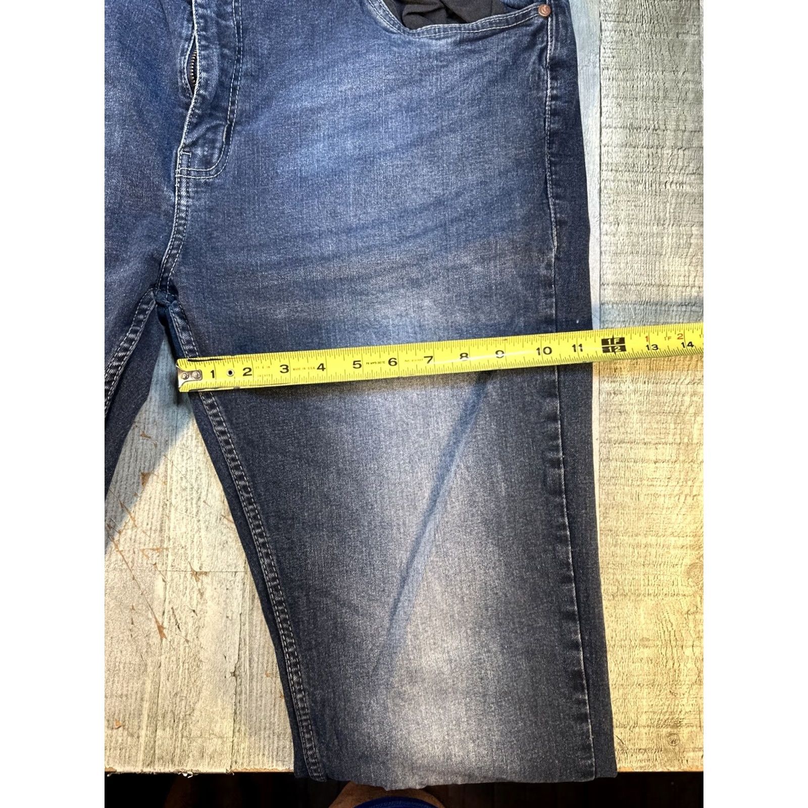Vintage VINTAGE? Men’s Jeans Cultura New York 42x32 Blue Straight Jeans Mens 42 32 Inseam Blue Size US 42 / EU 58 - 3 Thumbnail
