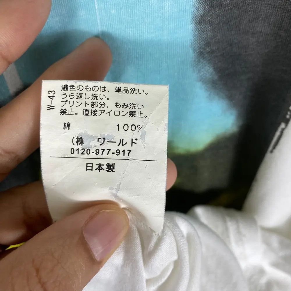 Takeo Kikuchi TAKEO KIKUCHI Smoking Poem Graphic Tee Shirt Size 2 Size US M / EU 48-50 / 2 - 7 Thumbnail