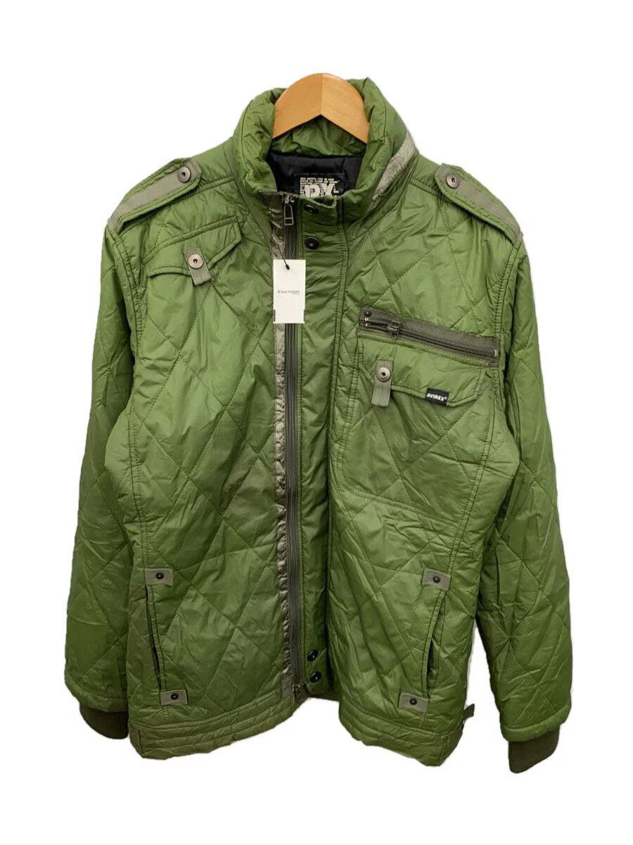 Avirex Avirex Plain Poly Jkt Green Size US XL / EU 56 / 4 - 1 Thumbnail
