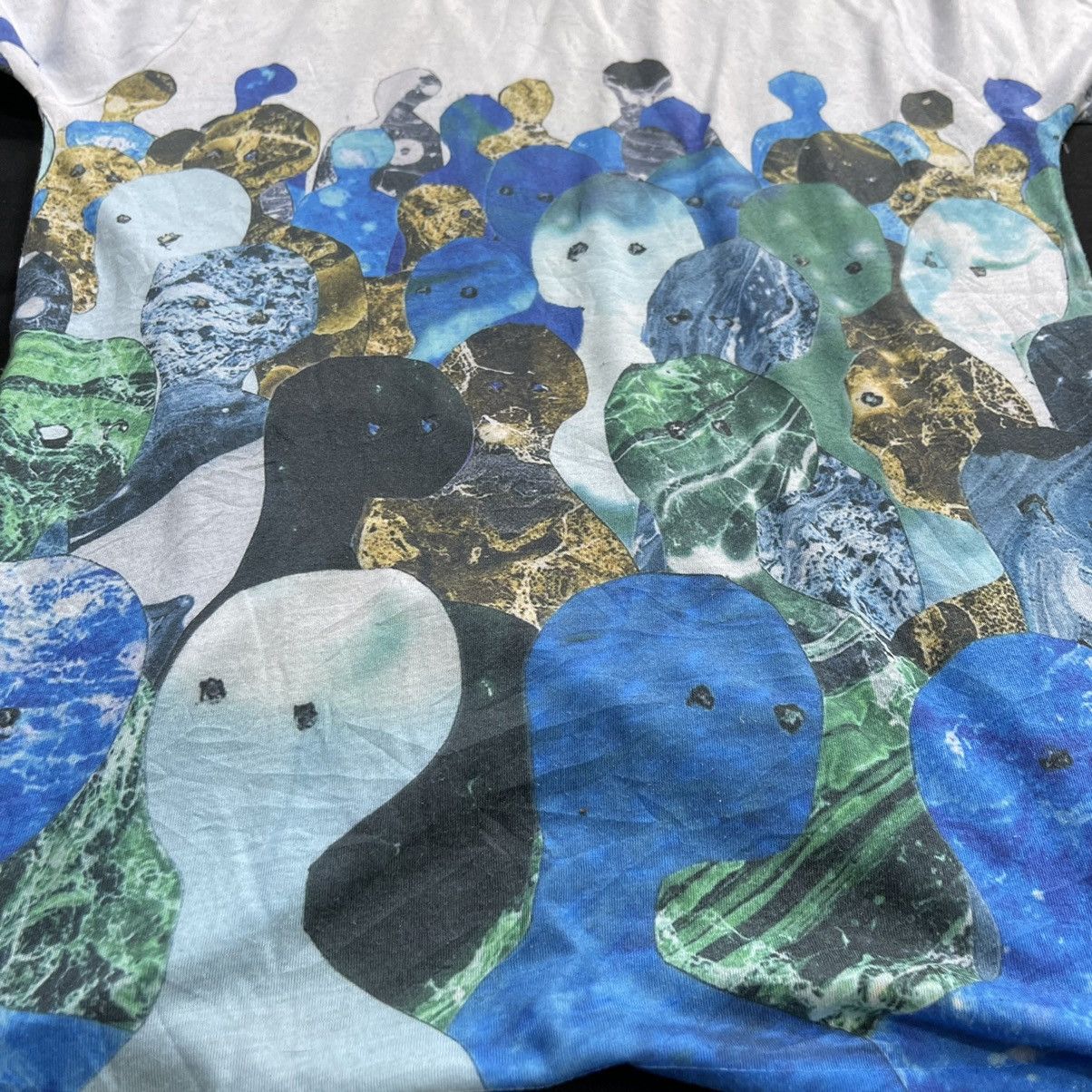 Band Tees Rare! Radiohead Sublimated Album Art by Stanley Donwood Tee Size US M / EU 48-50 / 2 - 4 Thumbnail