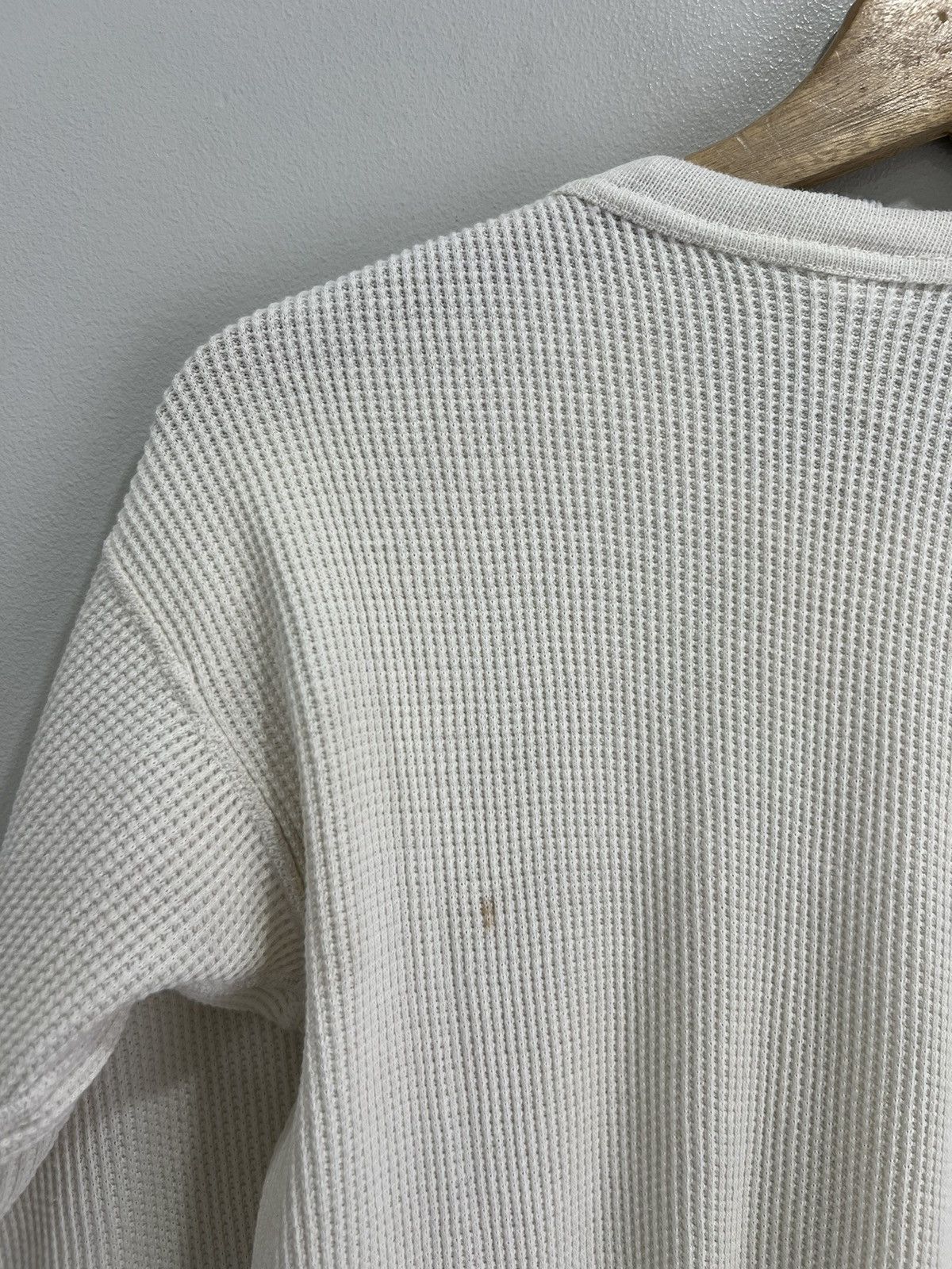 Hanes Vintage Thermal Longsleeve Shirt off white Size US L / EU 52-54 / 3 - 4 Thumbnail