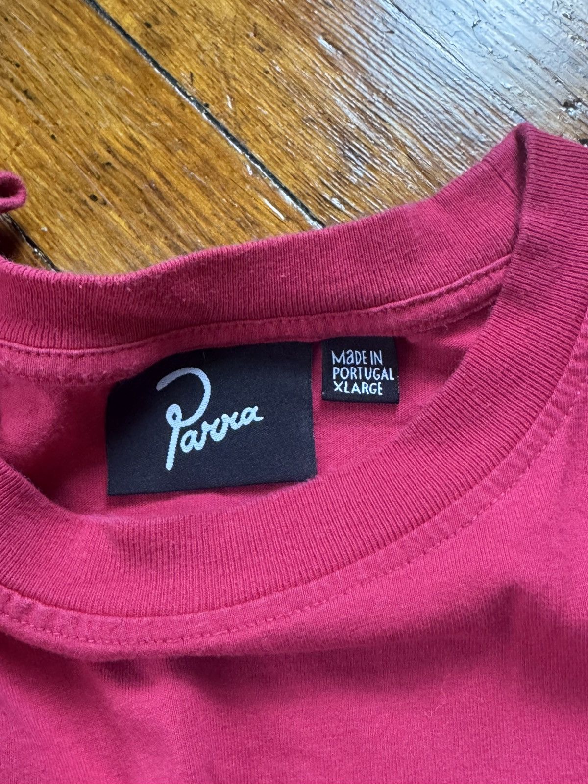 Parra Parra Pink Logo Shirt Size US XL / EU 56 / 4 - 5 Thumbnail