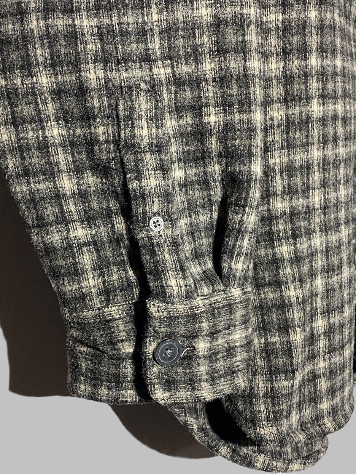Allsaints 🔥 ALLSAINTS OVERSIZED FLANNEL SHIRT GRUNGE 🔥 Size US L / EU 52-54 / 3 - 10 Thumbnail